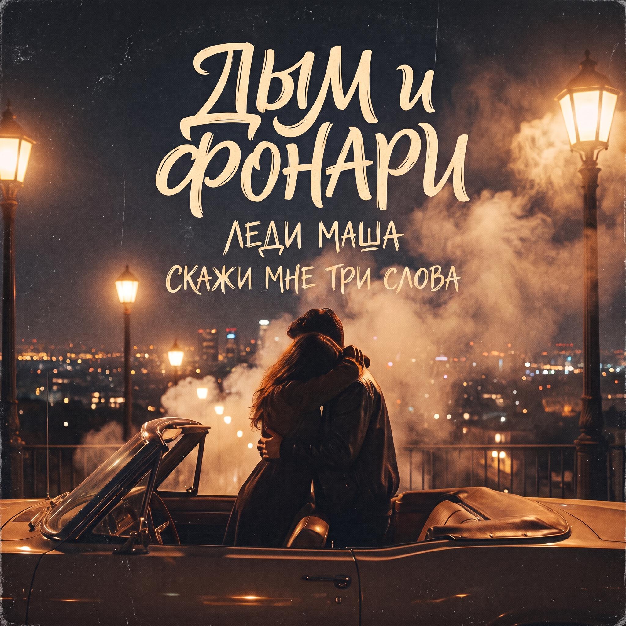 Альбом Дым и фонари исполнителя Скажи мне три слова, Леди Маша