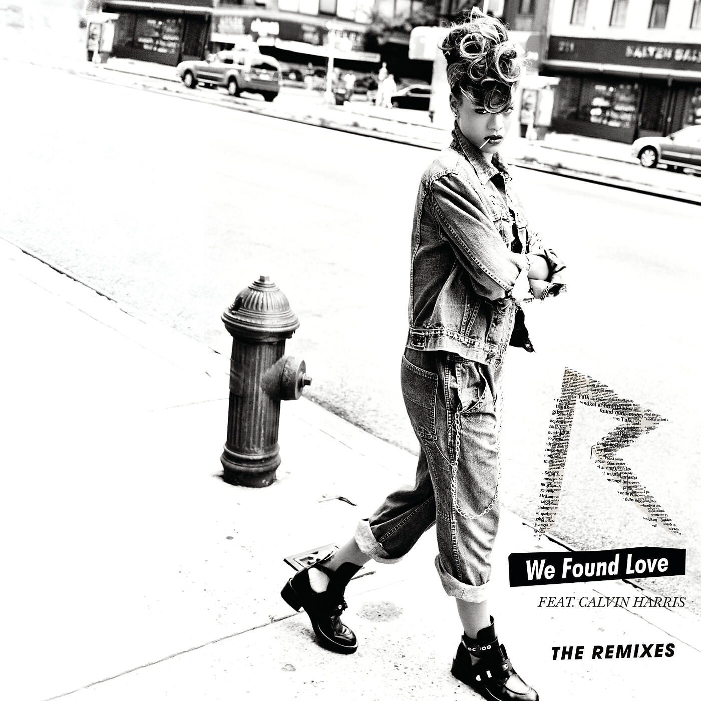 Rihanna, Calvin Harris - We Found Love (Black Cards Remix)