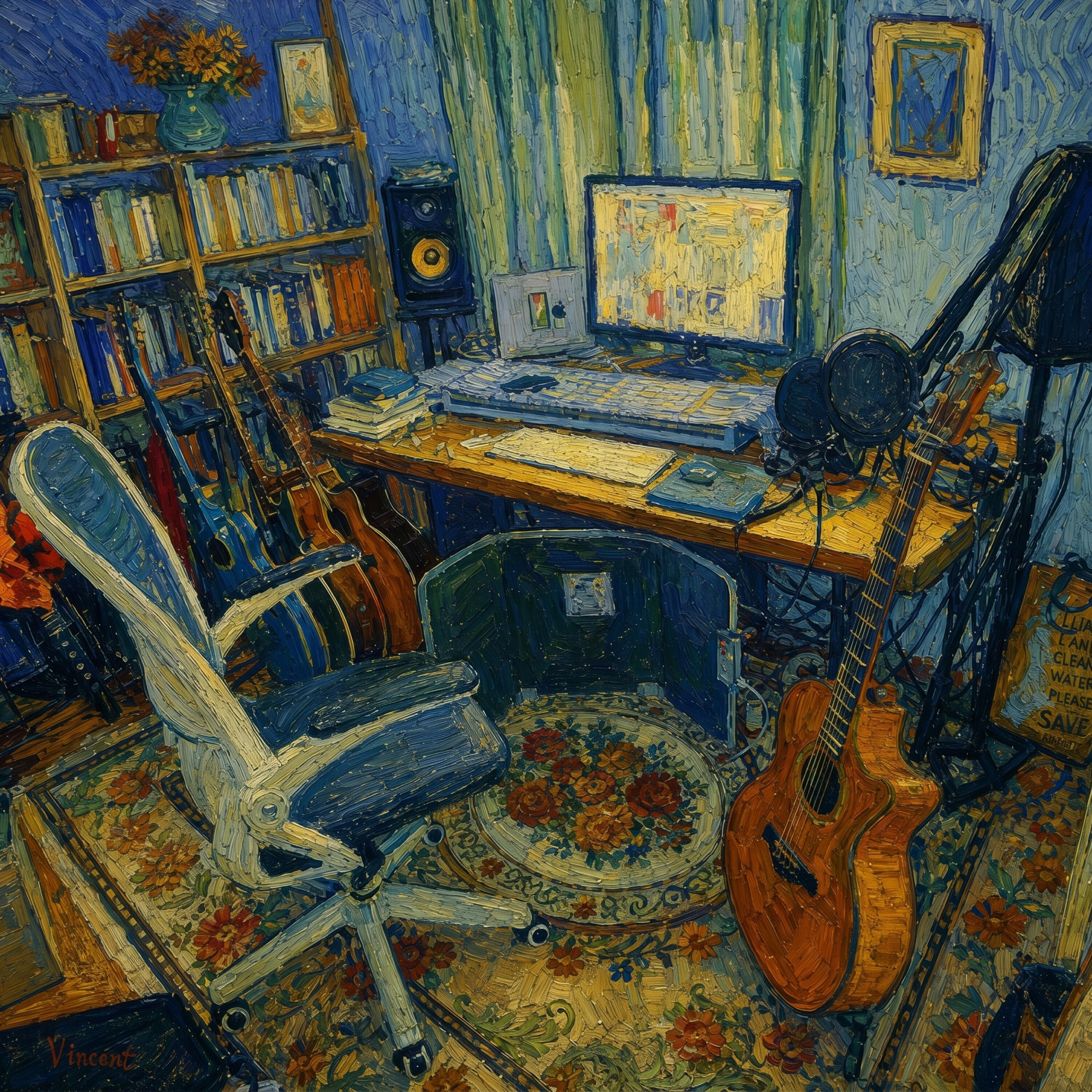 Альбом Break the Loop исполнителя Vincent Blue