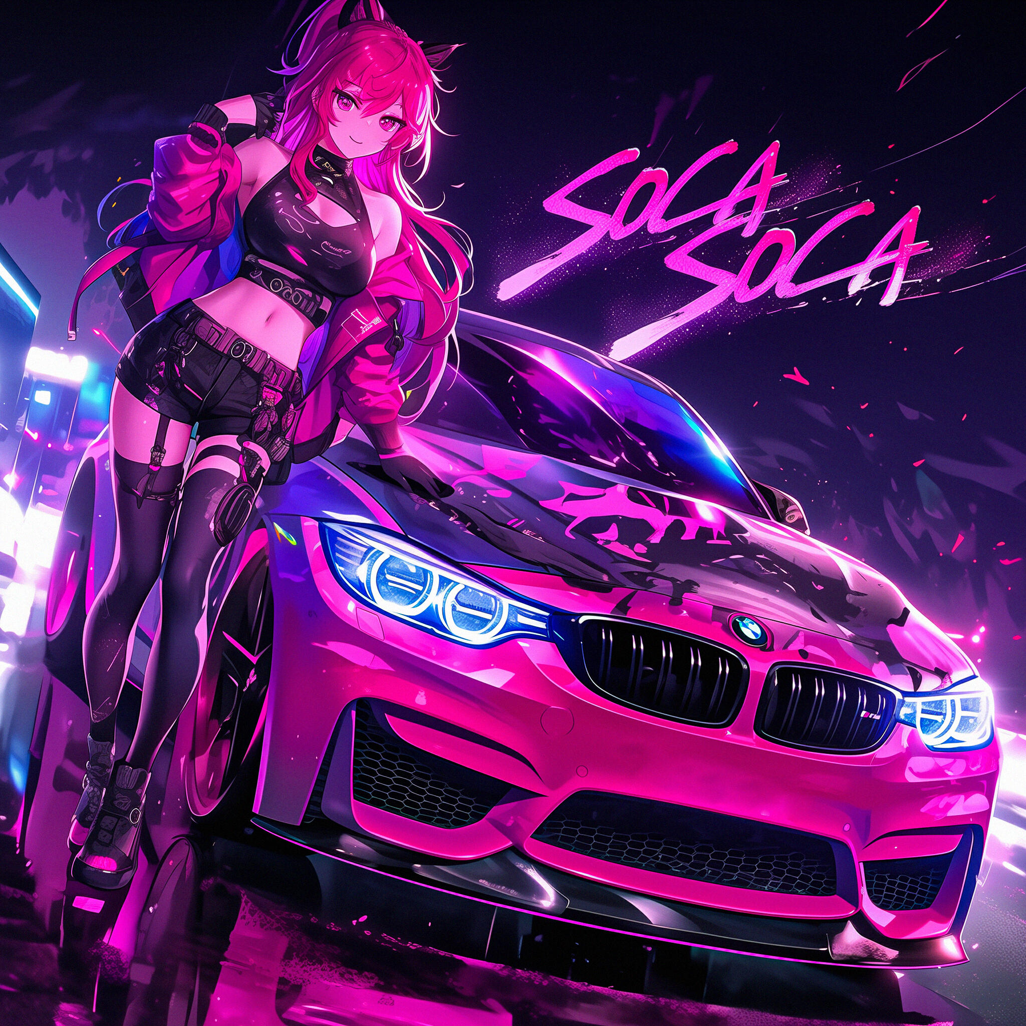 Альбом Soca Soca исполнителя KORUSE, mzmff, KHVANNN