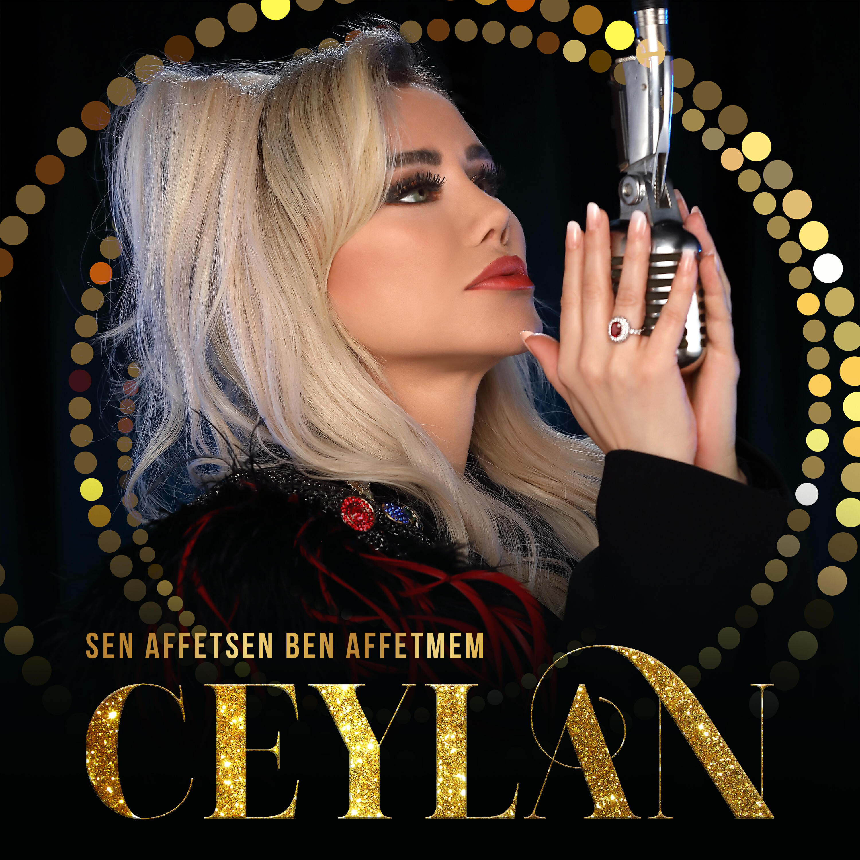 Альбом Sen Affetsen Ben Affetmem исполнителя Ceylan