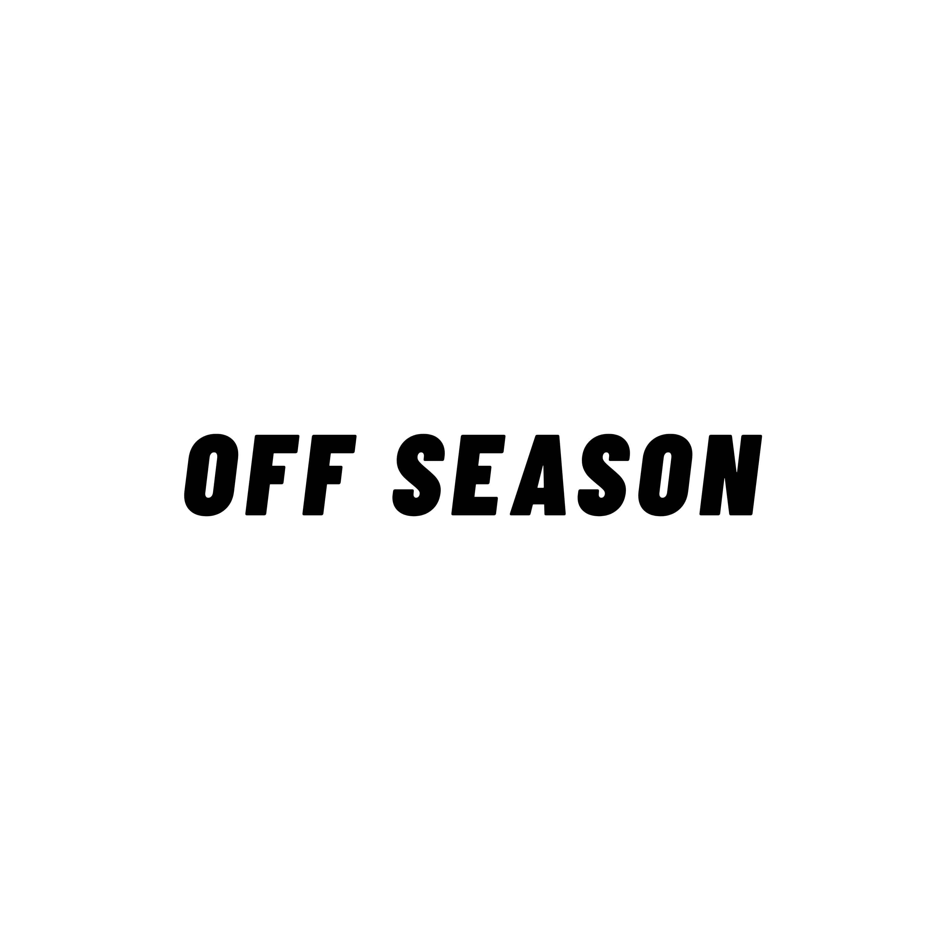 OFF SEASON