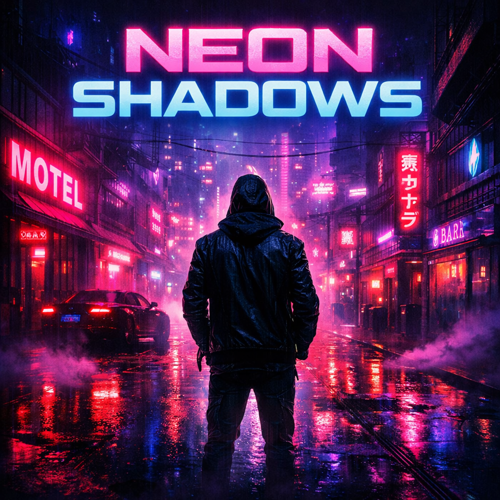 Альбом Neon shadows исполнителя NejroGS