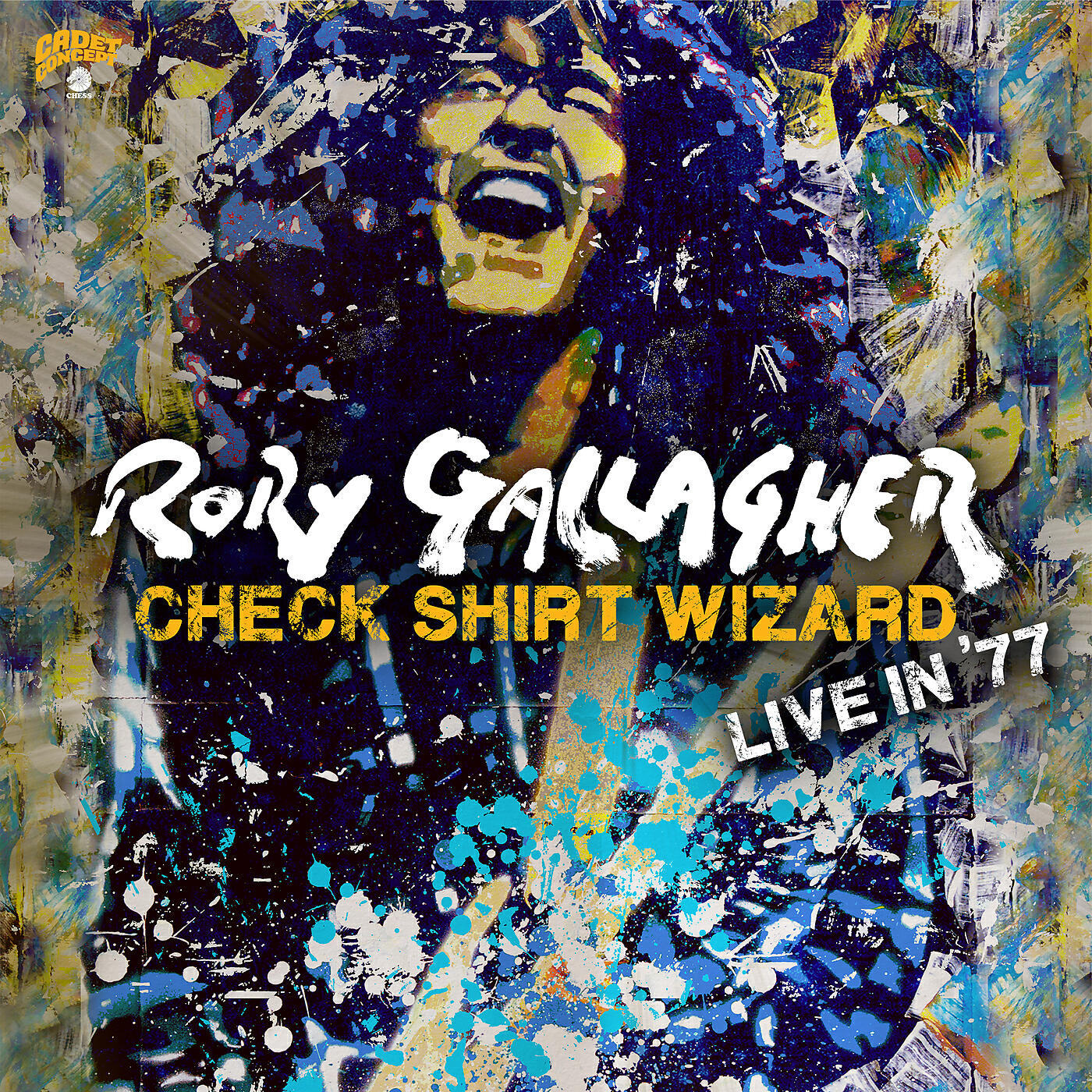 Альбом Check Shirt Wizard - Live In '77 исполнителя Rory Gallagher