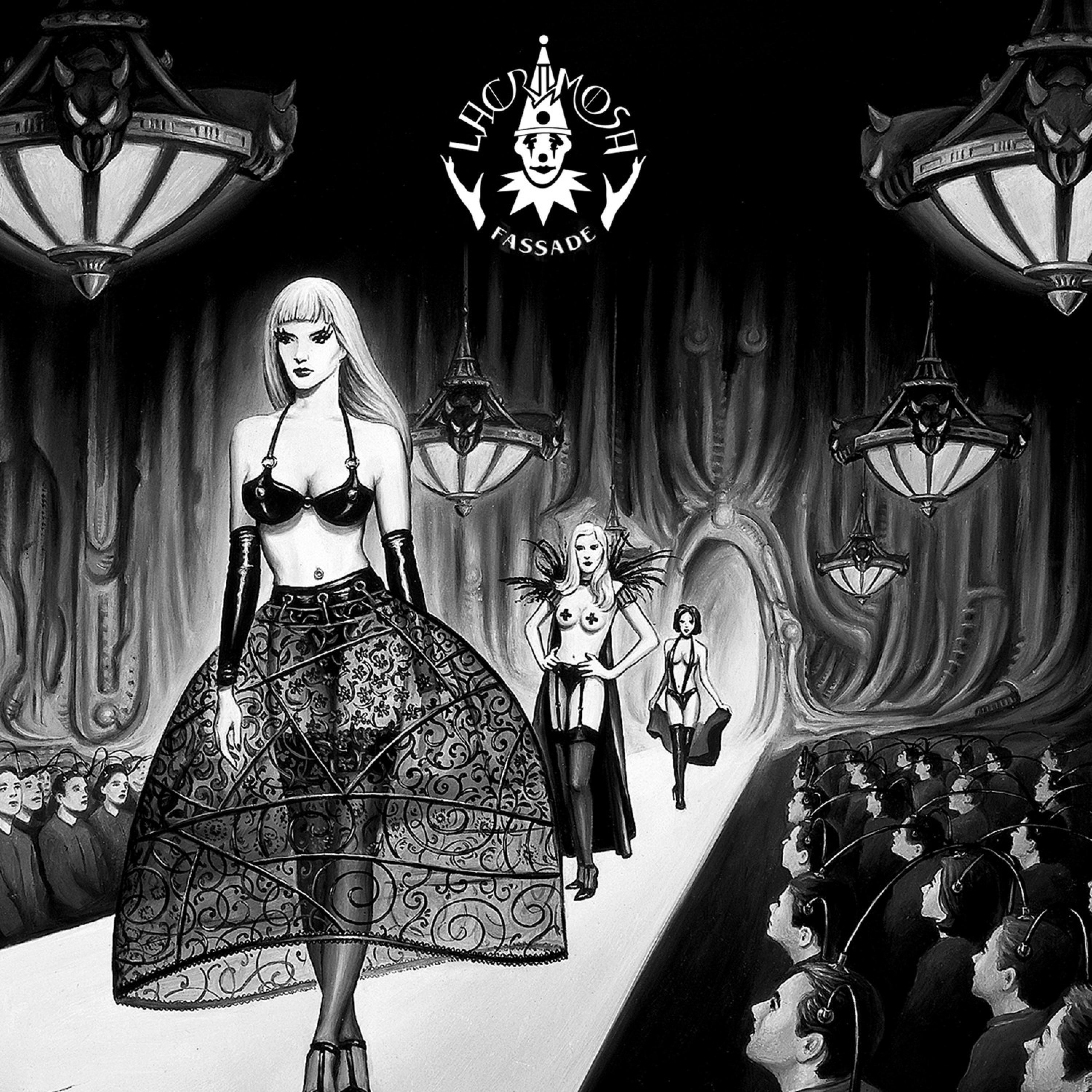 Альбом Fassade исполнителя Lacrimosa
