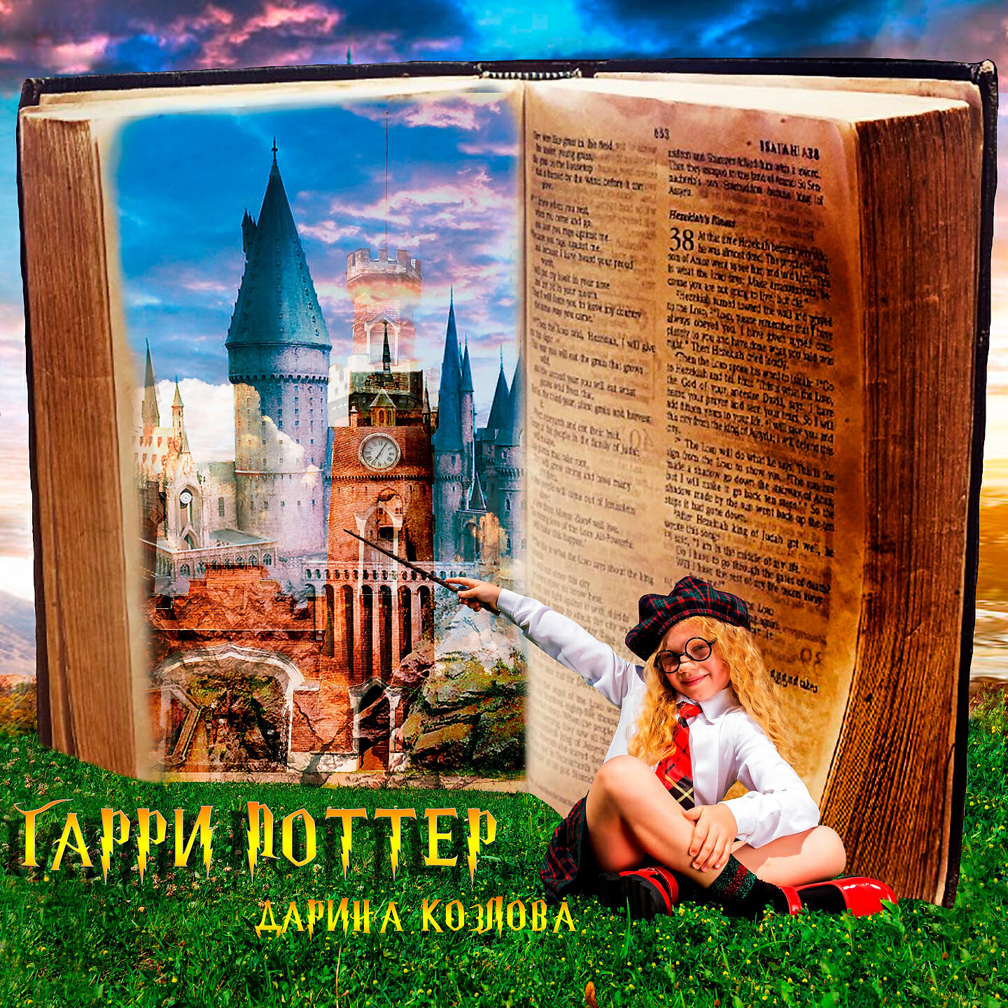 Дарина Козлова - Гарри Поттер
