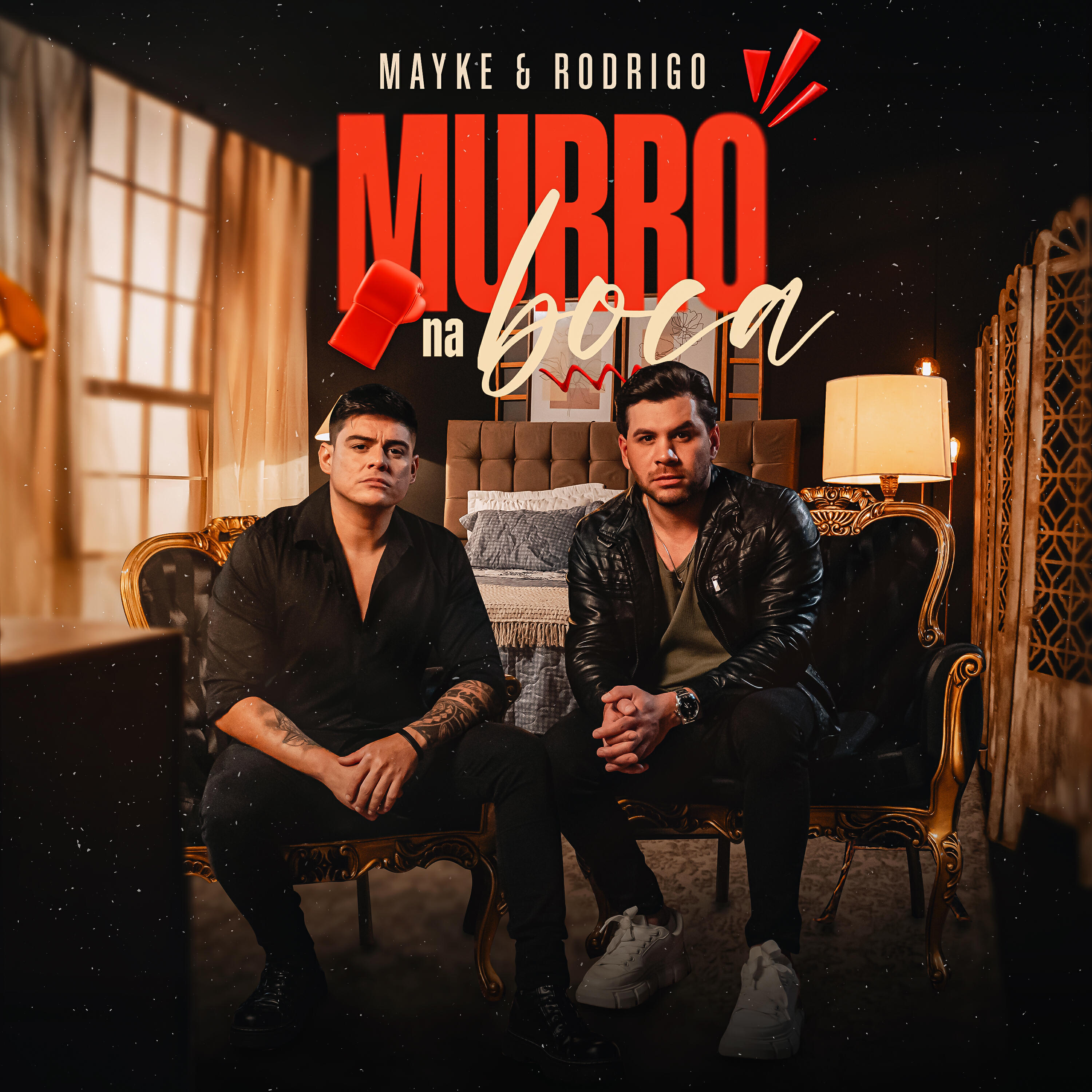 Альбом Murro Na Boca исполнителя Mayke, Rodrigo