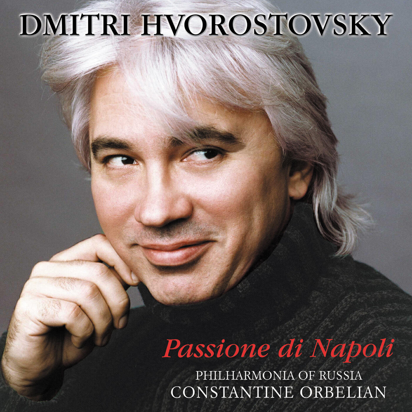 Дмитрий Александрович Хворостовский, Rodolfo Falvo, Constantine Orbelian, Russian Philharmonia - Dicitencello vuie (Orch. L. Logi)