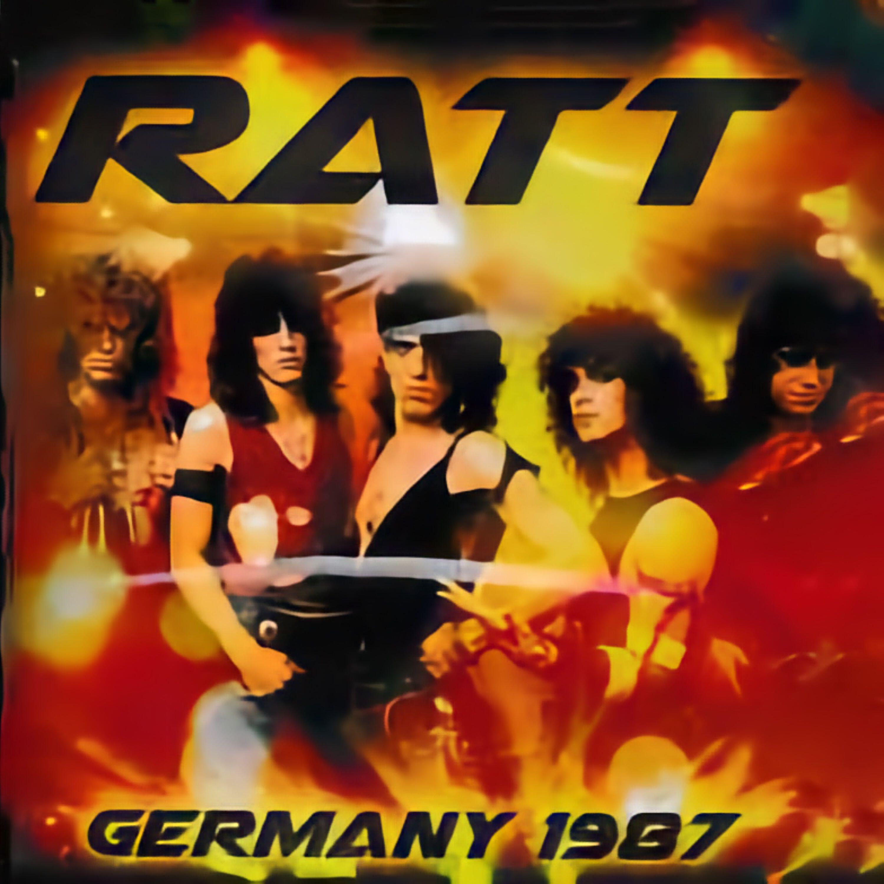 Альбом Germany 1987 исполнителя Ratt