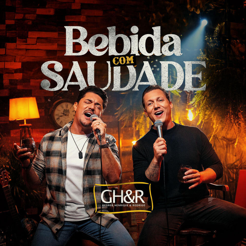 Альбом Bebida com saudade исполнителя George Henrique, Rodrigo