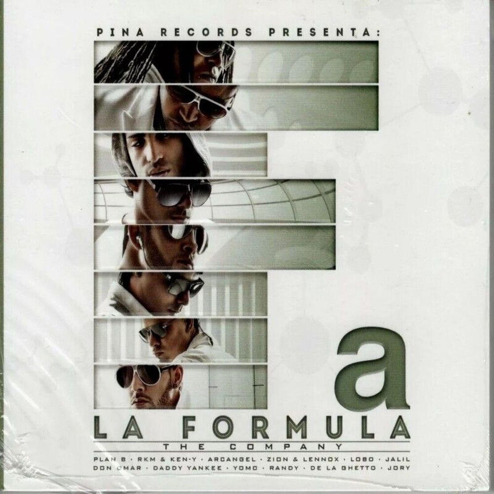 Альбом La Fórmula (Deluxe Edition) исполнителя Various Artists, Zion, Arc Angel, Lennox, Maldy, Chencho, R.K.M, Ken-Y, Jory Boy, Plan B, J Alvarez, Lobo