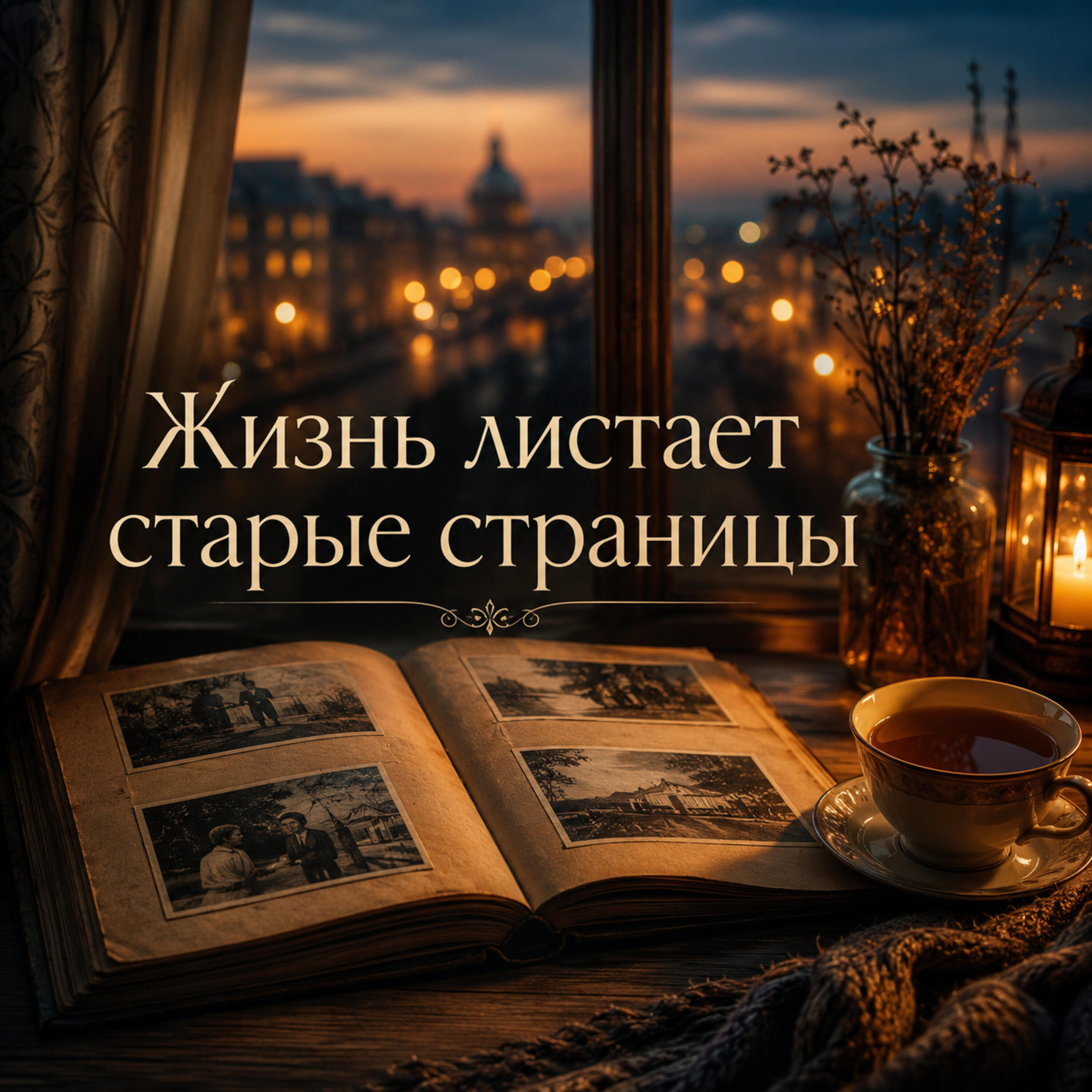 Жизнь листает старые страницы