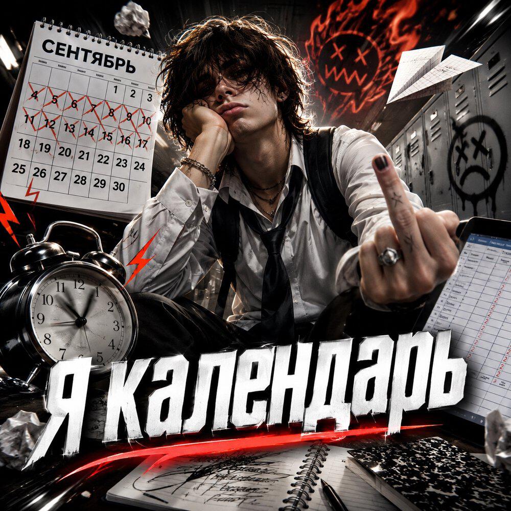 я календарь (переверну)