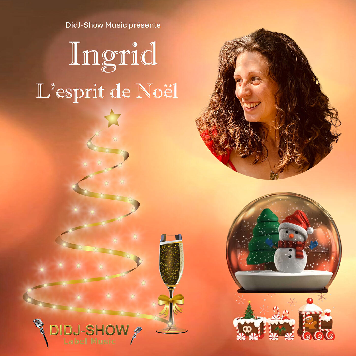 Альбом L'esprit de Noel исполнителя Ingrid