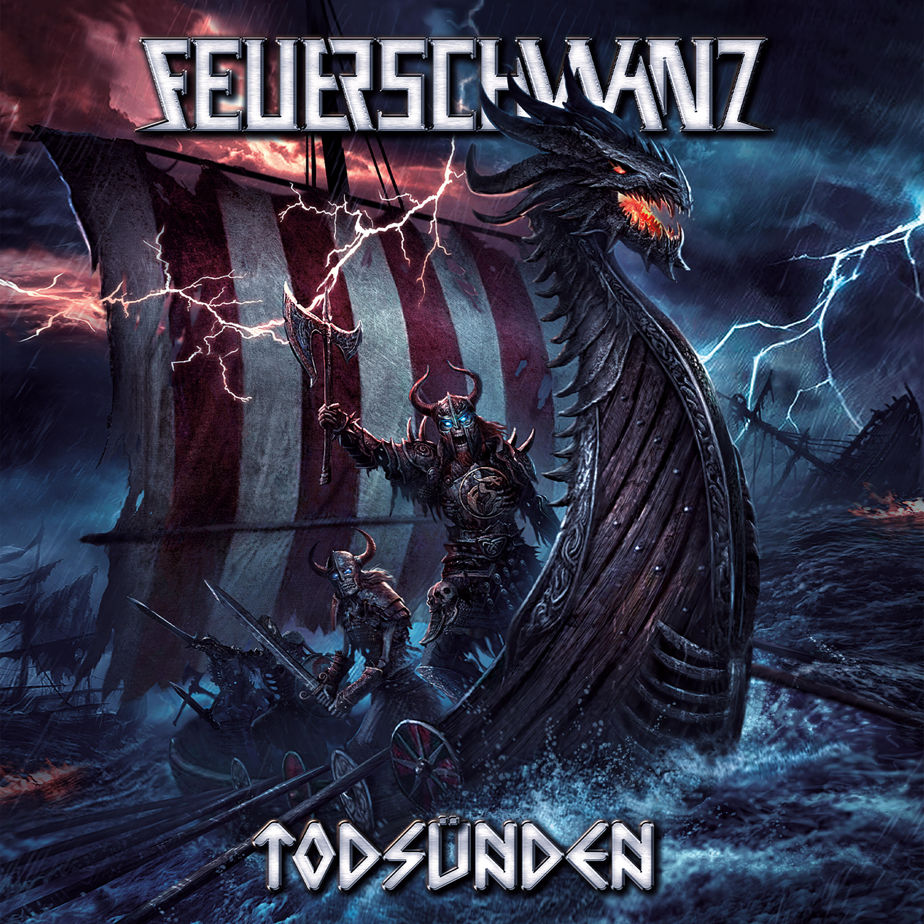 Feuerschwanz, Angus McFife, Melissa Bonny, Saltatio Mortis - Warriors of the World United