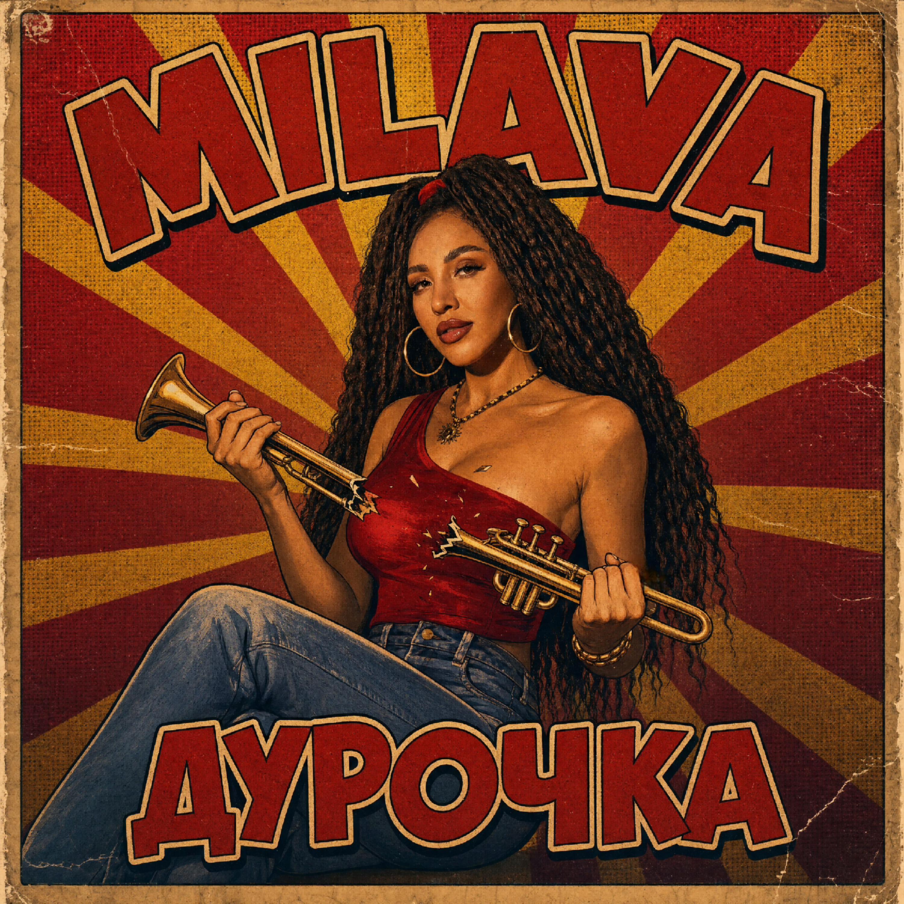 Альбом Дурочка исполнителя Milava