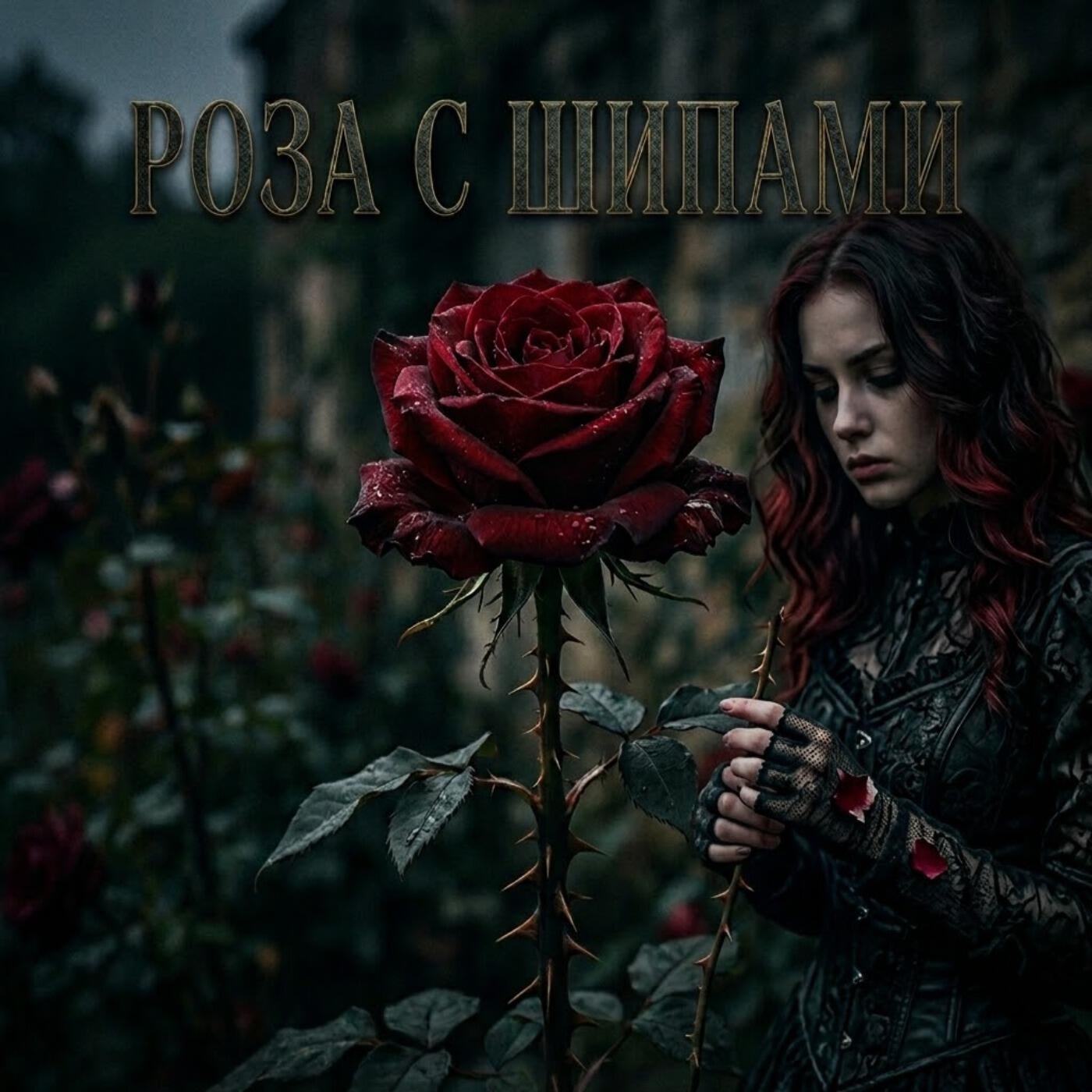 Роза с шипами