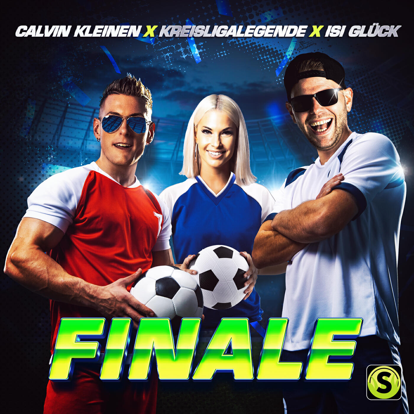 Calvin Kleinen, Kreisligalegende, Isi Glück - Finale