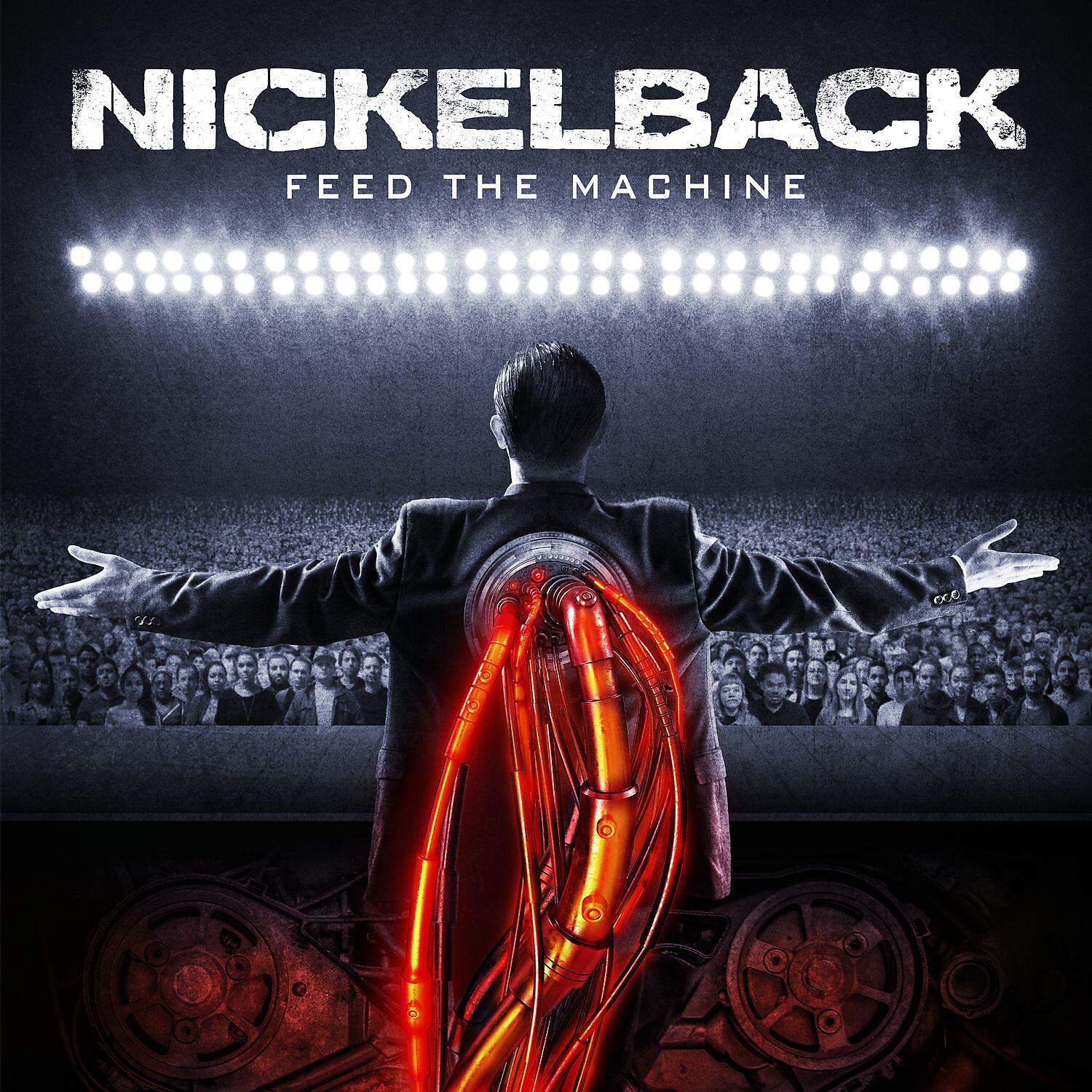 Альбом Feed the Machine исполнителя Nickelback