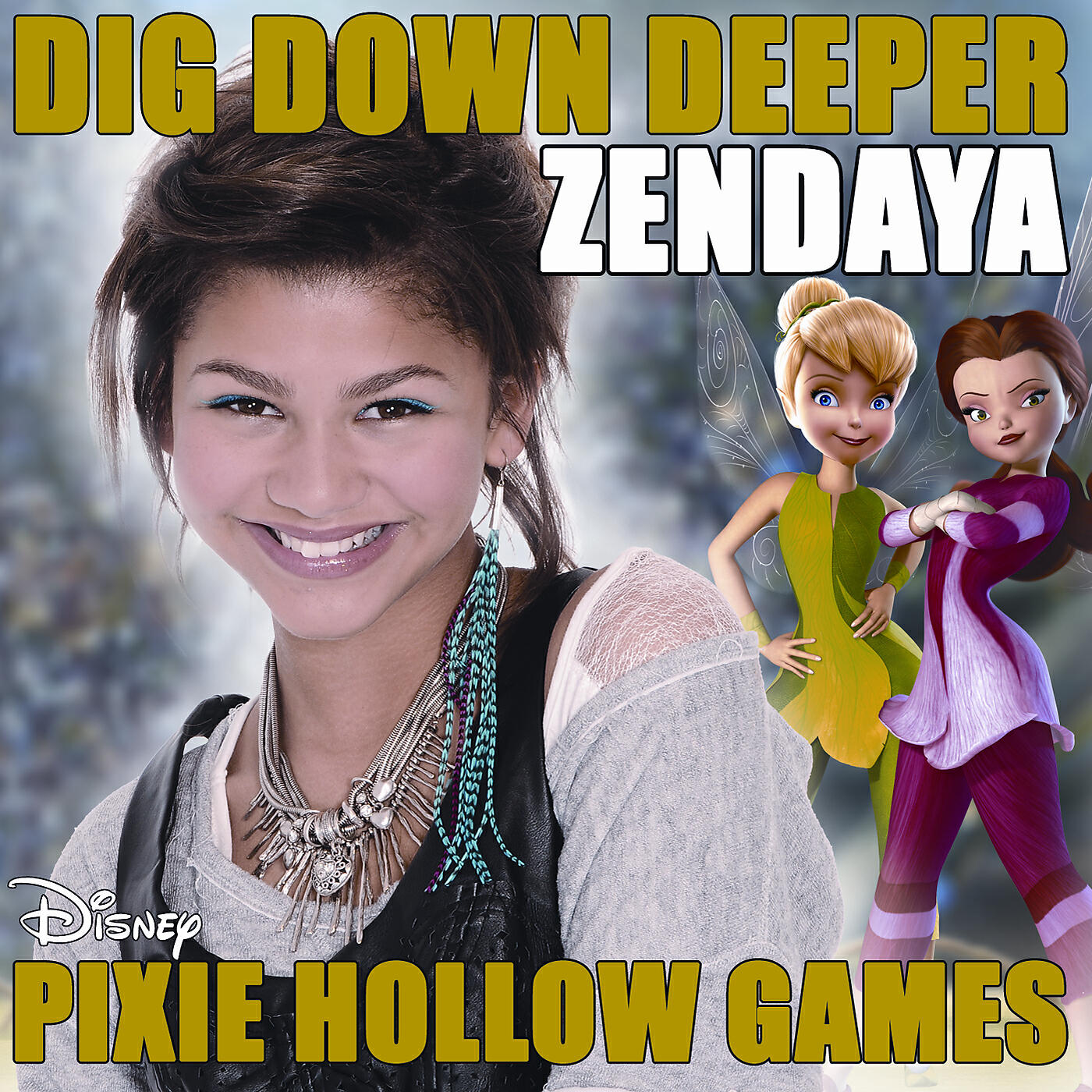 Альбом Dig Down Deeper исполнителя Zendaya