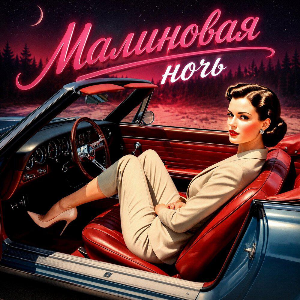 Альбом Малиновая ночь исполнителя Роман Синицын