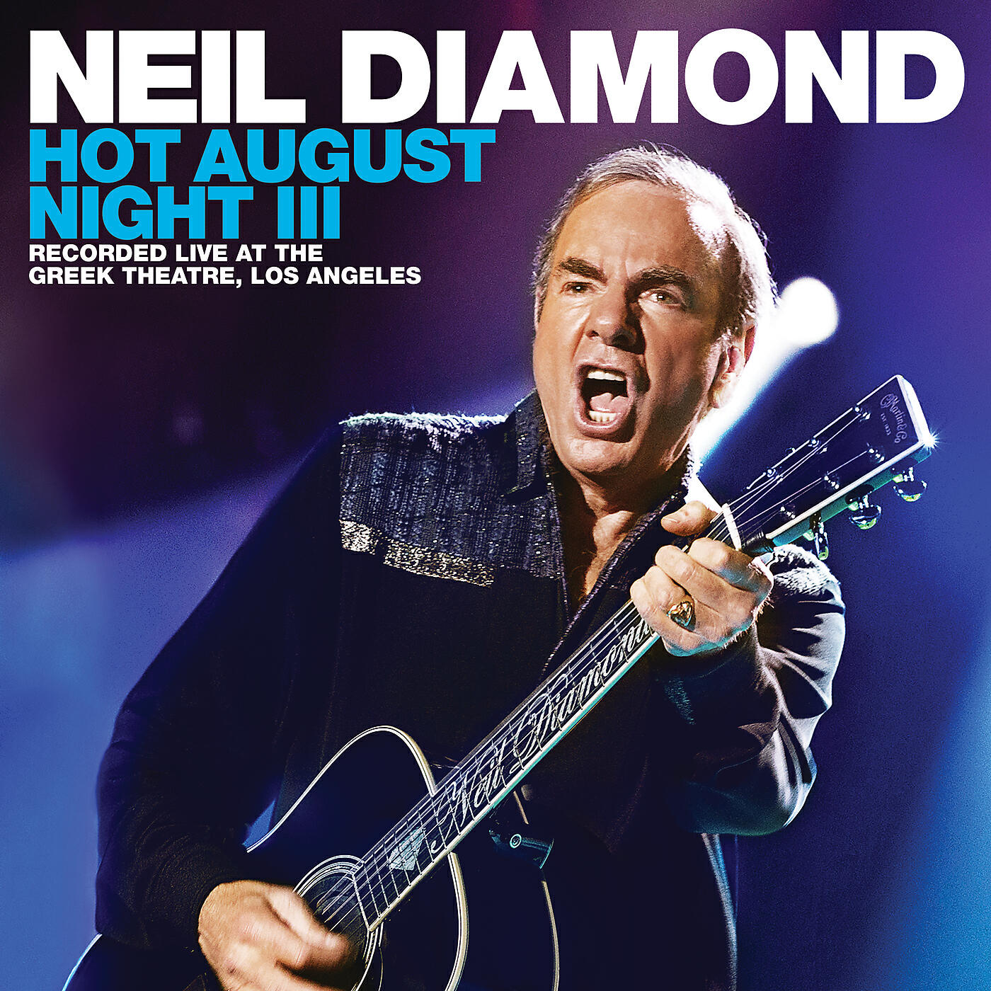 Альбом Hot August Night III исполнителя Neil Diamond