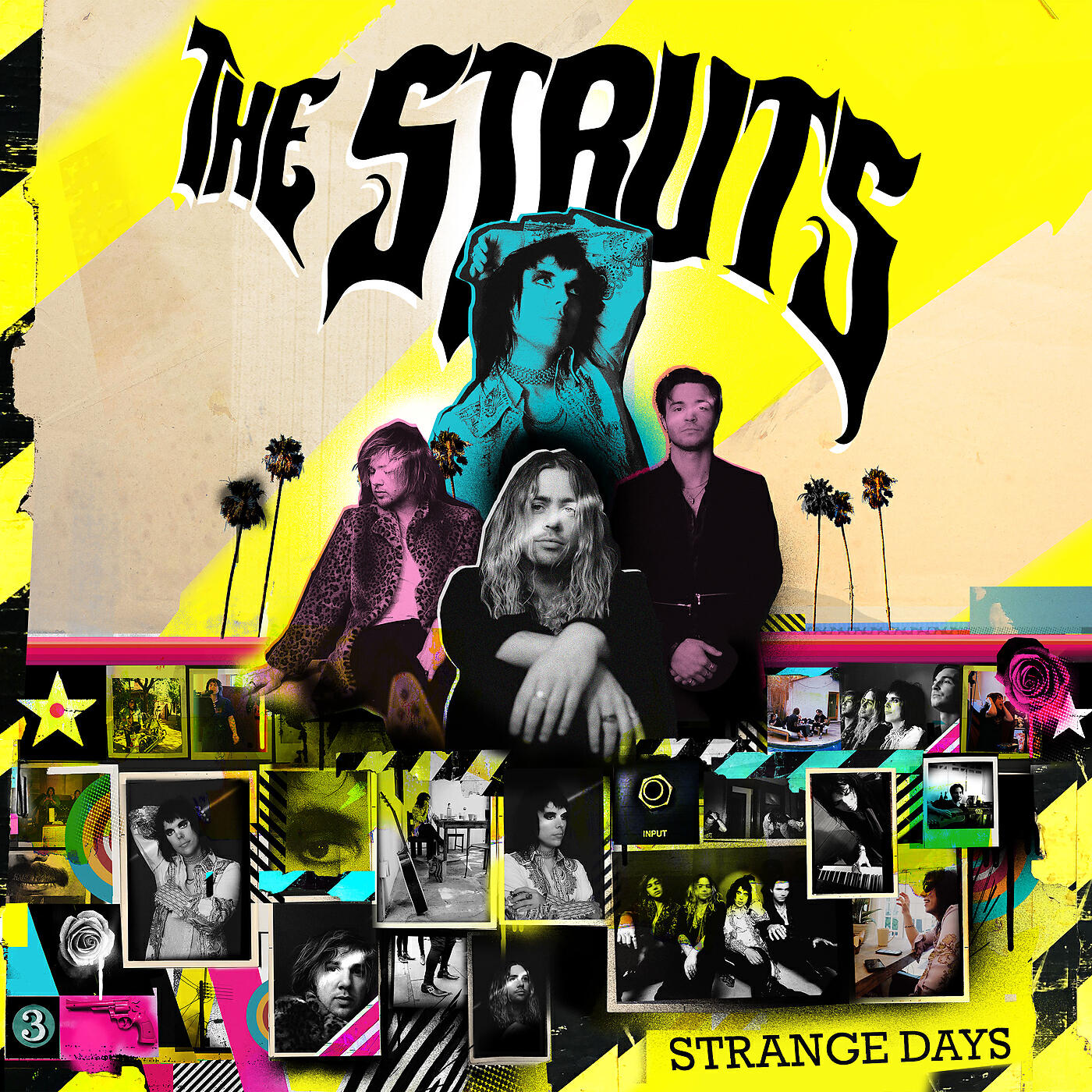 Альбом Strange Days исполнителя The Struts