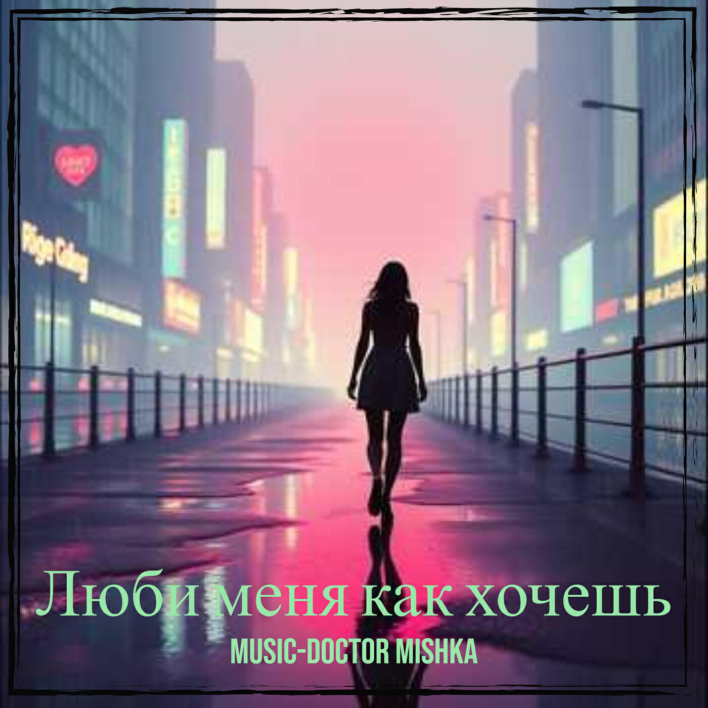 Альбом Люби меня как хочешь исполнителя MuSiC-DocToR Mishka