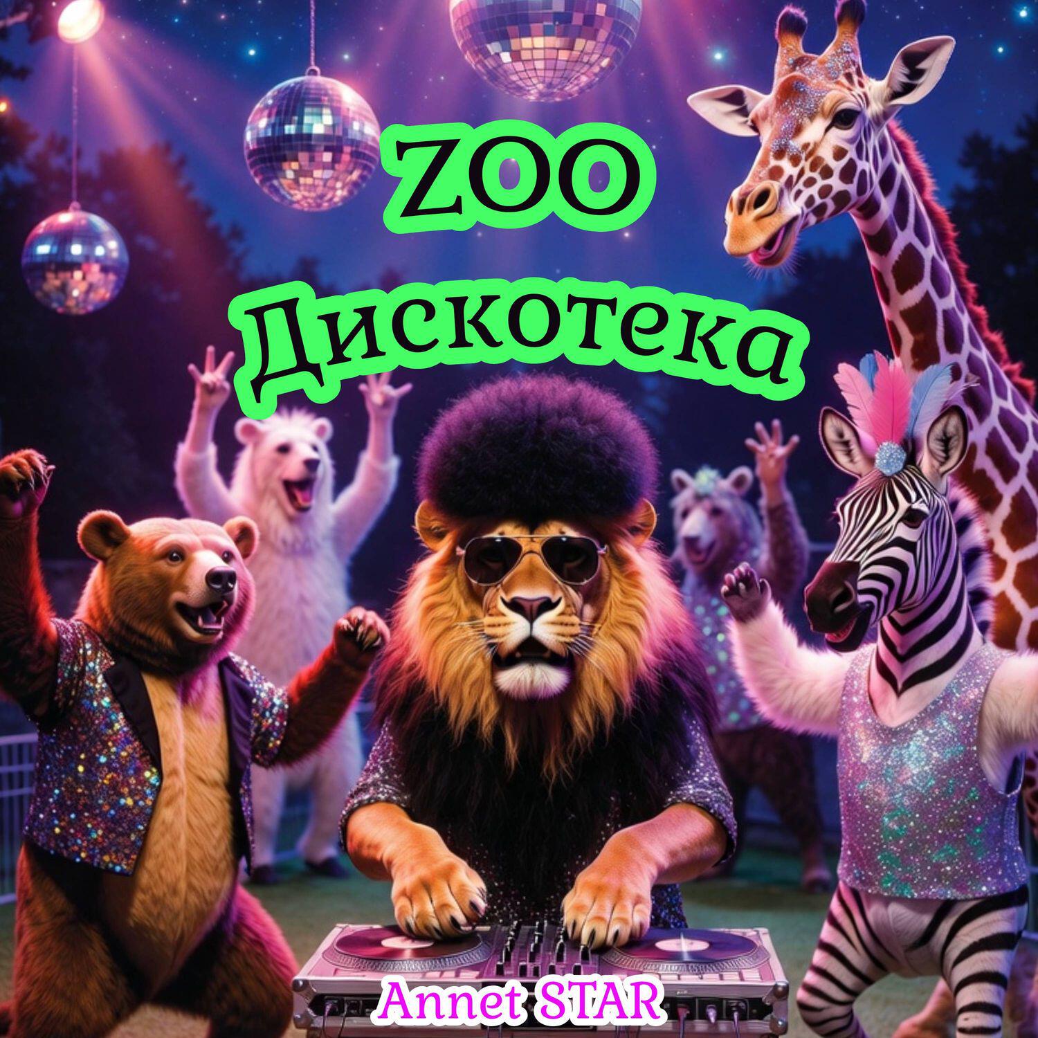 Альбом ZOO Дискотека исполнителя Annet STAR
