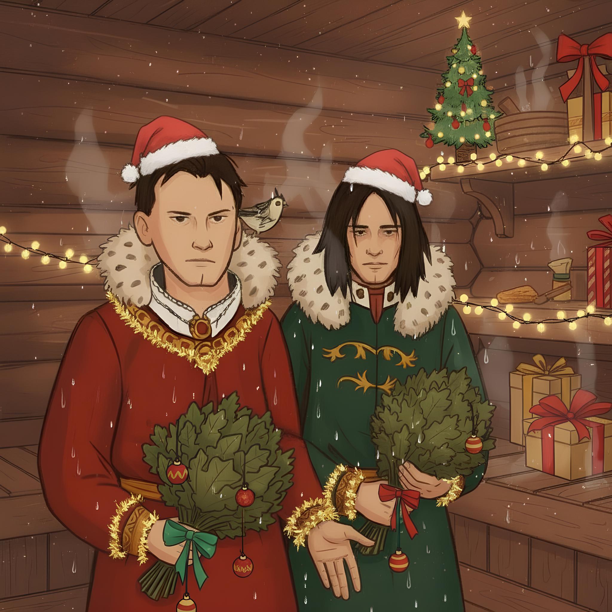 Новогодняя