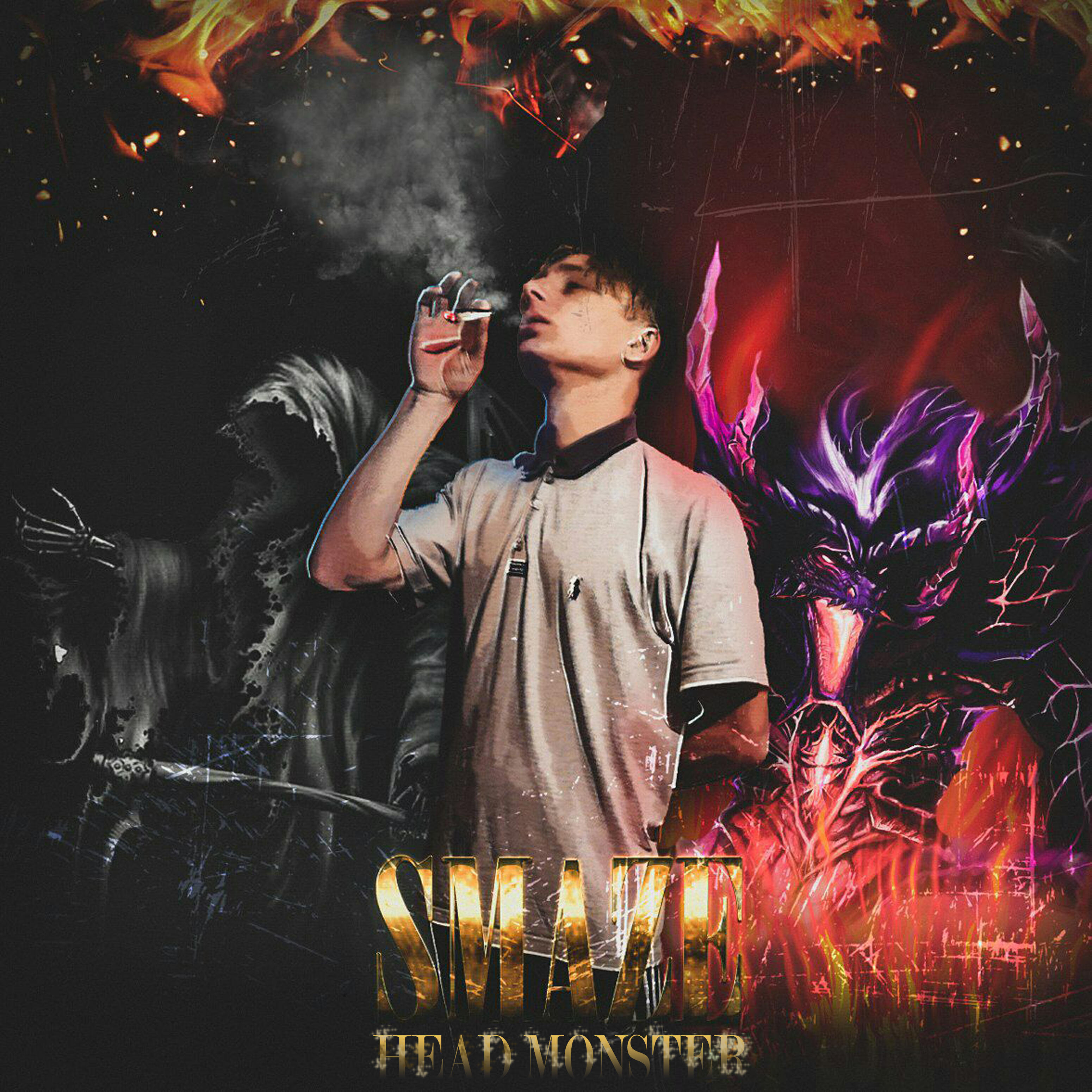 Альбом Head Monster исполнителя SMAZE