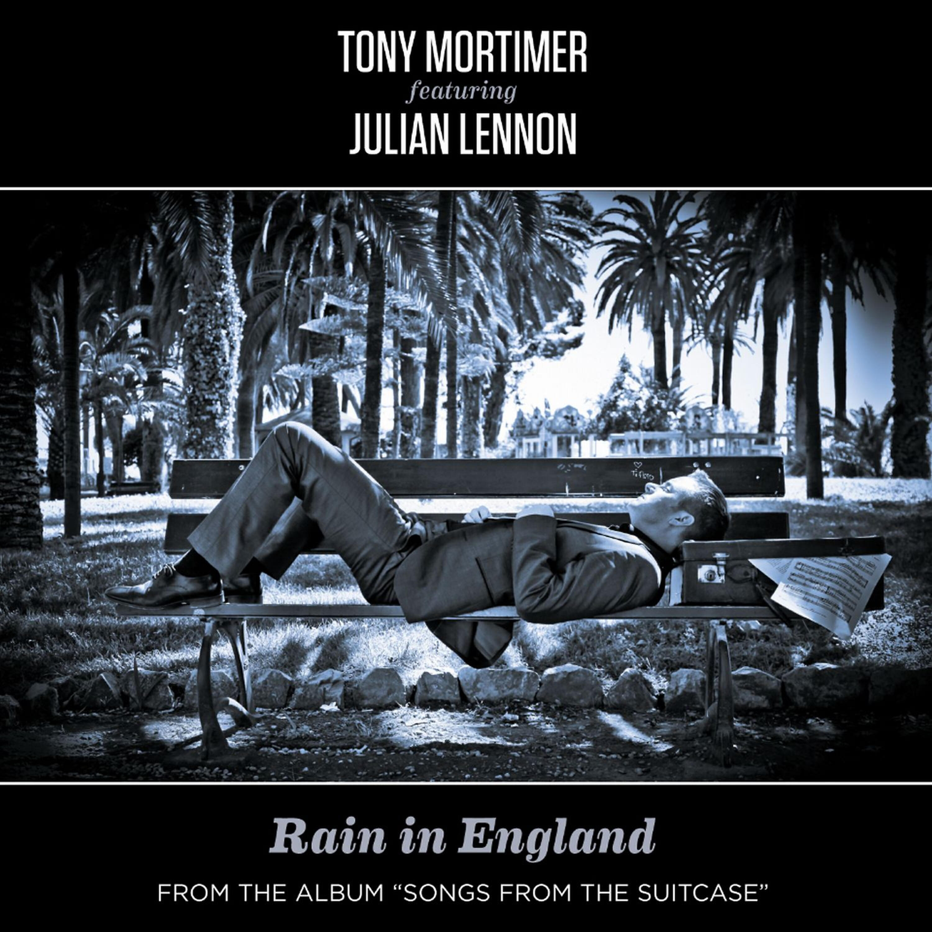 Rain in England - Single (feat. Julian Lennon)