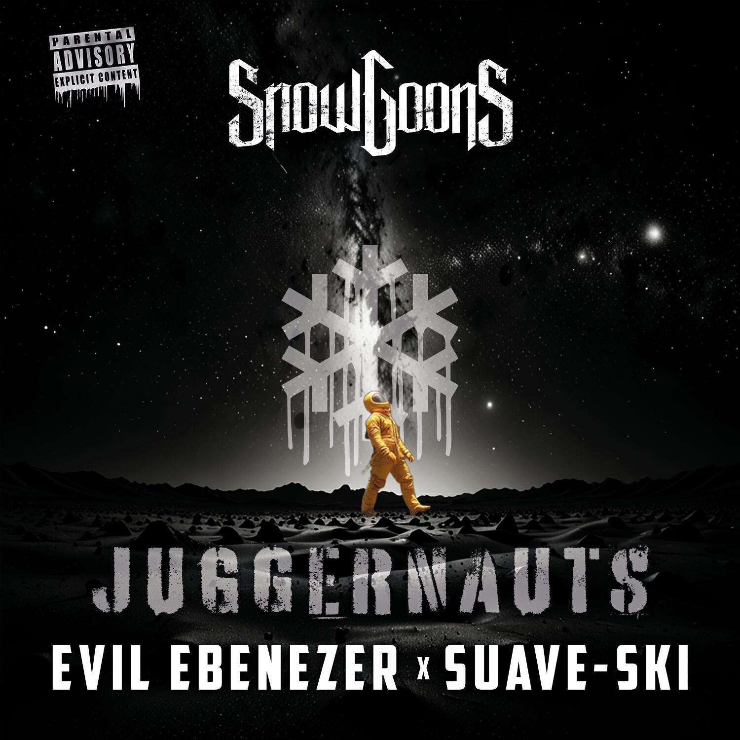 Альбом Juggernauts исполнителя Snowgoons, Evil Ebenezer, Suave-Ski