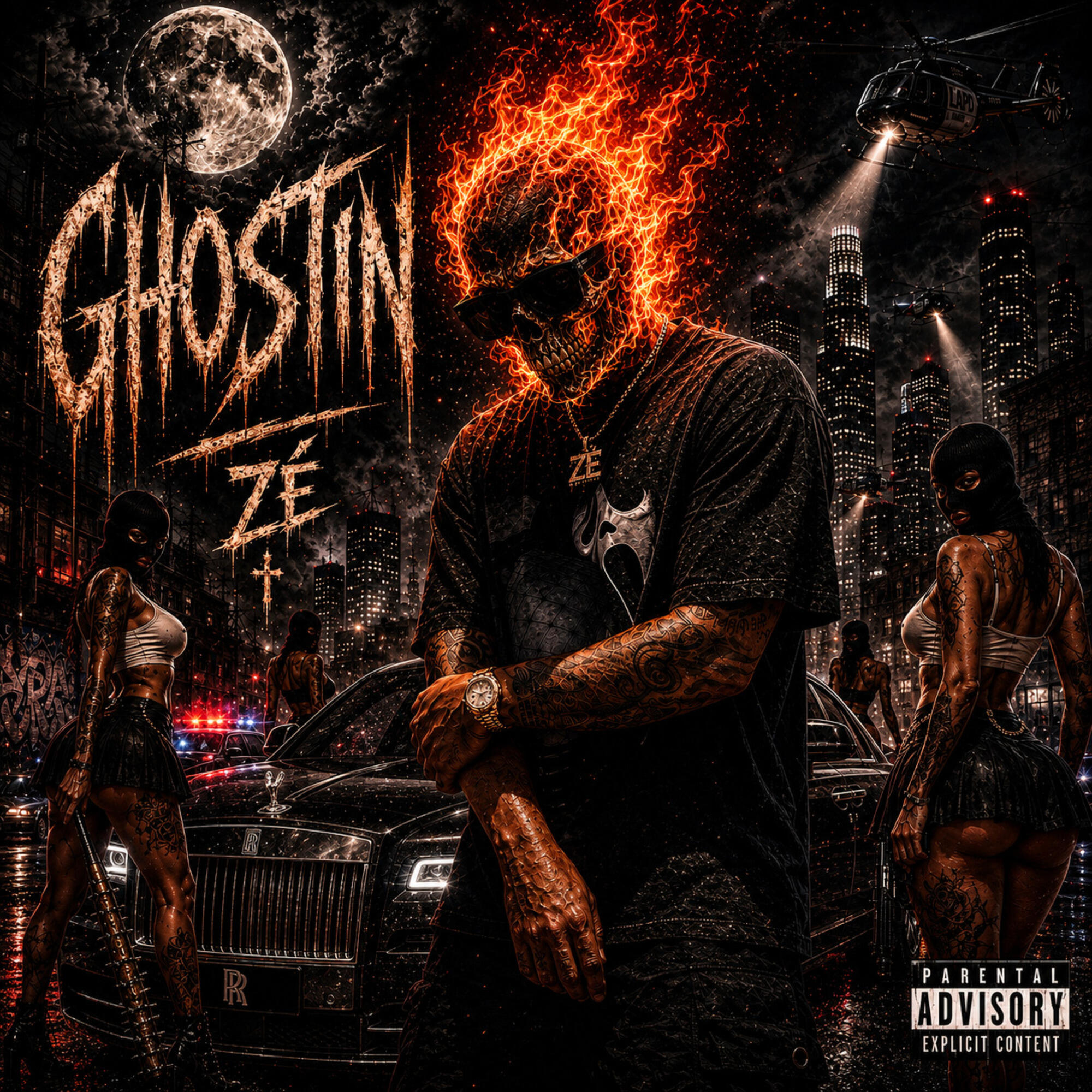 Альбом Ghostin исполнителя ZÉ