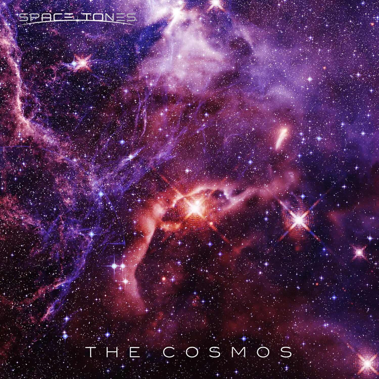 Альбом Space Tones: The Cosmos исполнителя Bleeding Fingers