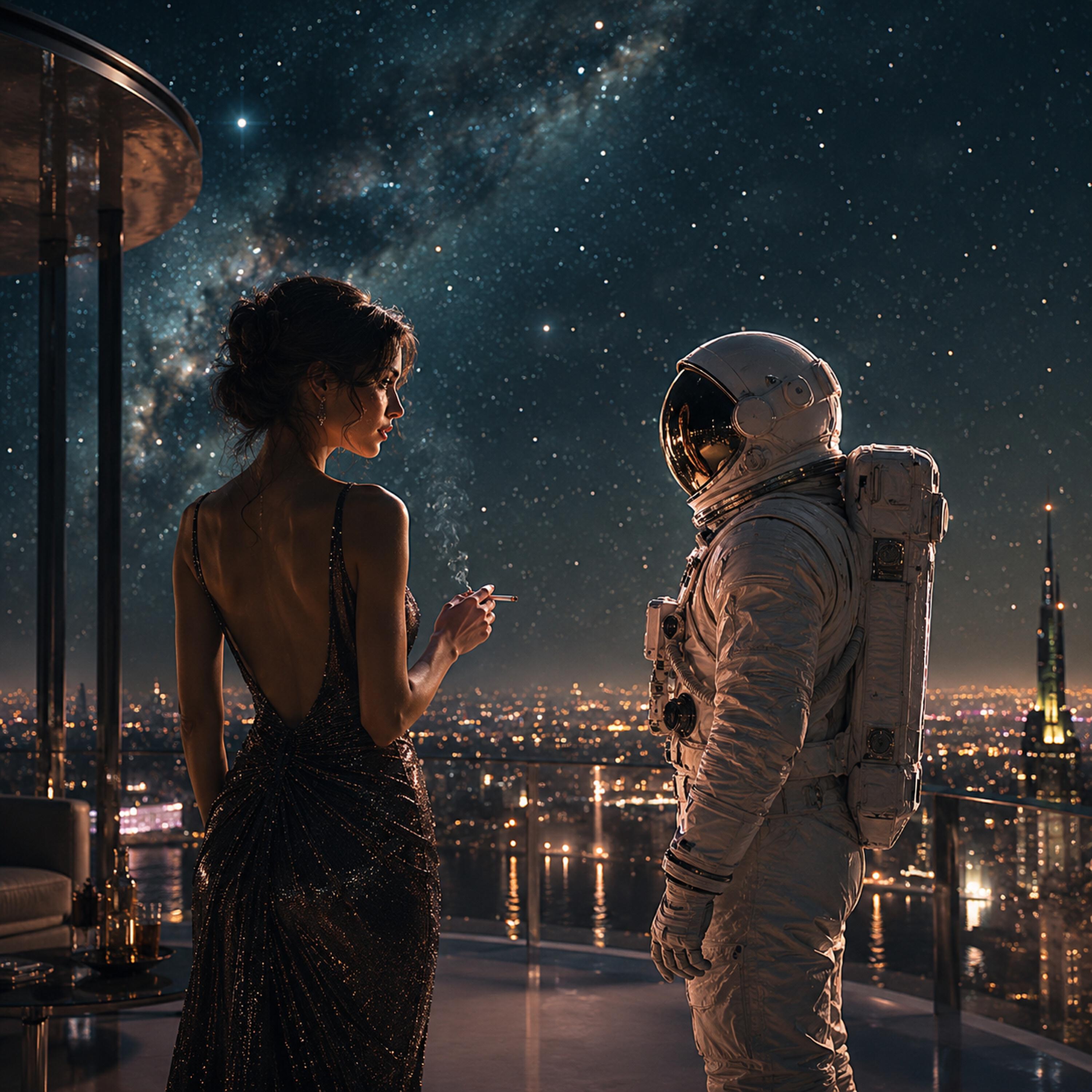 Cigarettes For The Astronaut
