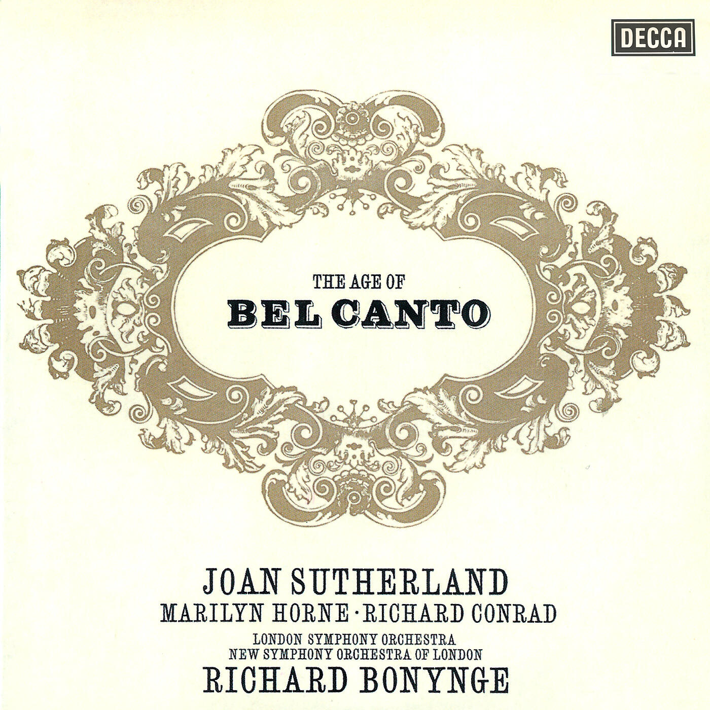 Richard Conrad, Ambrose Gauntlett, The New Symphony Orchestra Of London, Richard Bonynge - Handel: Atalanta, HWV 35 / Act 1 - 