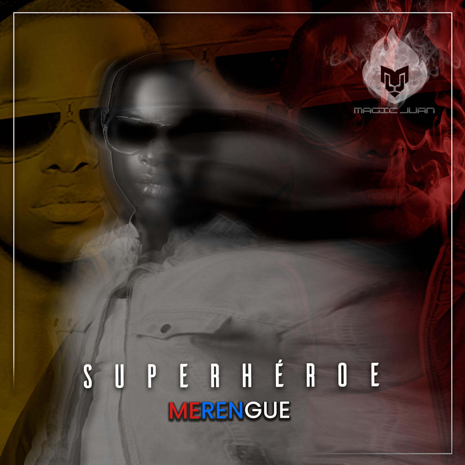 Альбом Superhéroe Merengue исполнителя Magic Juan, Mach, Daddy, Kiko El Crazy, Shelow Shaq, Martin Machore, Frankie J, Tono Rosario, Pasabordo, El Pekeno, David Anthony, Johnny, Erik, Nejo