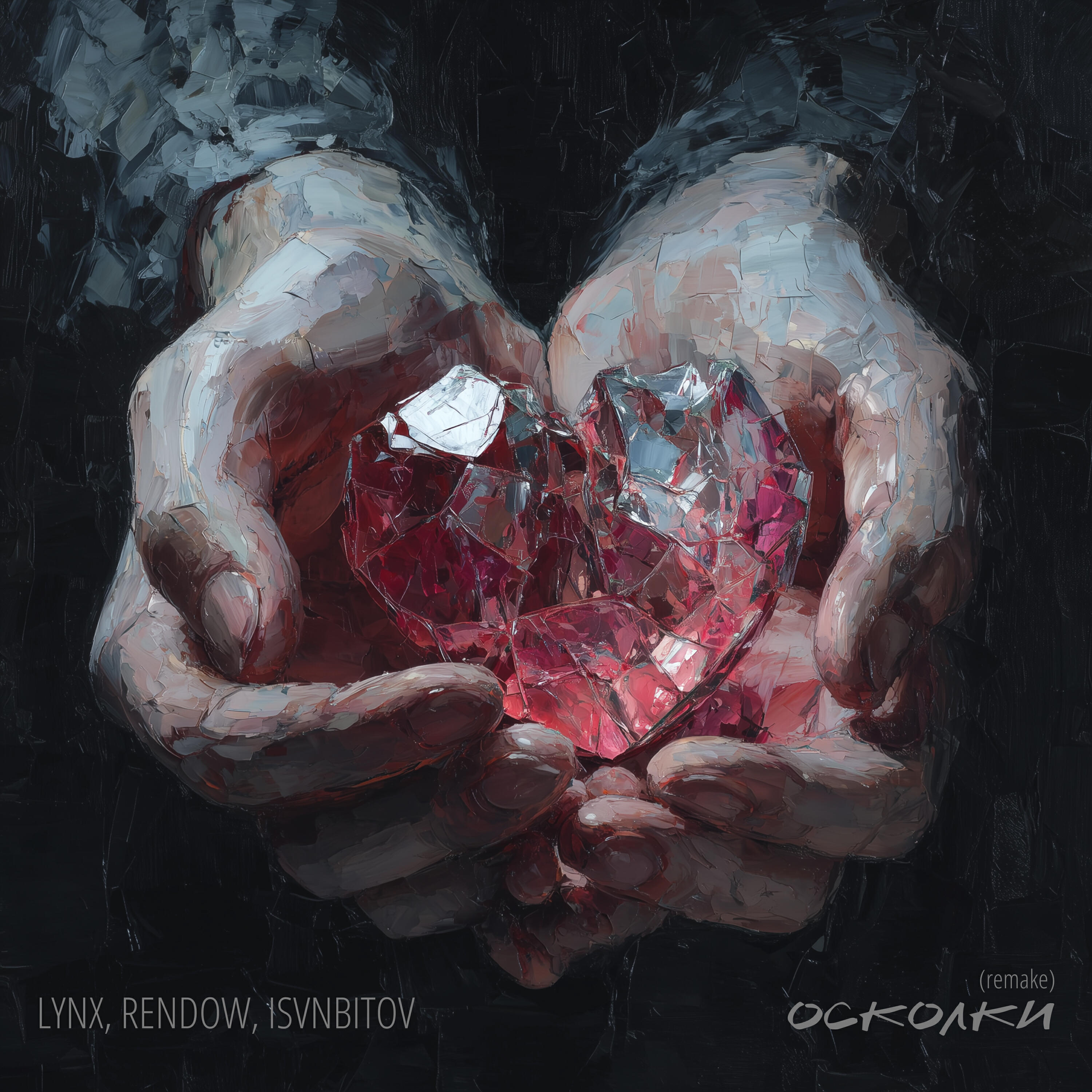 Альбом Осколки (Remake) исполнителя LYNX, Rendow, ISVNBITOV