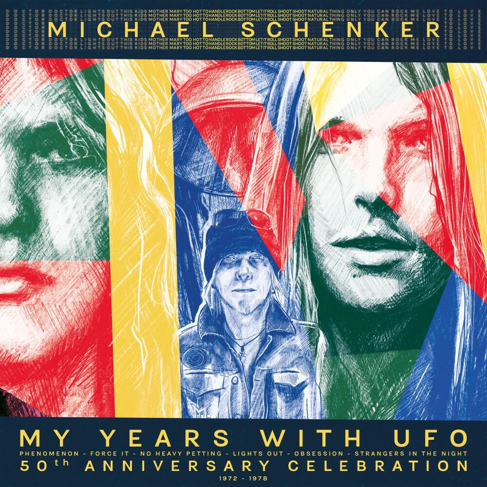 Альбом My Years with UFO исполнителя Michael Schenker Group