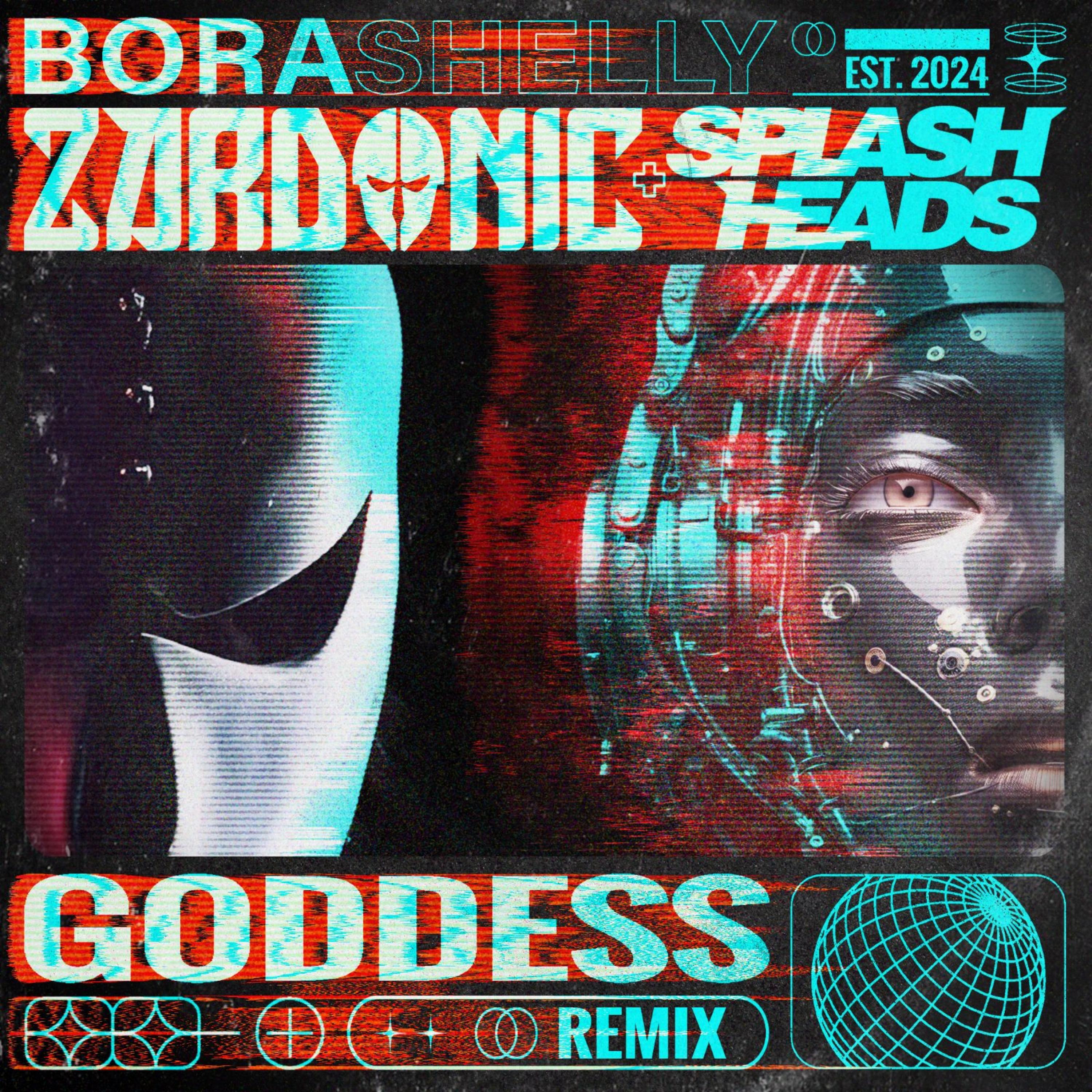 Альбом Goddess (Remix) исполнителя Bora Shelly, Zardonic, Splash Heads