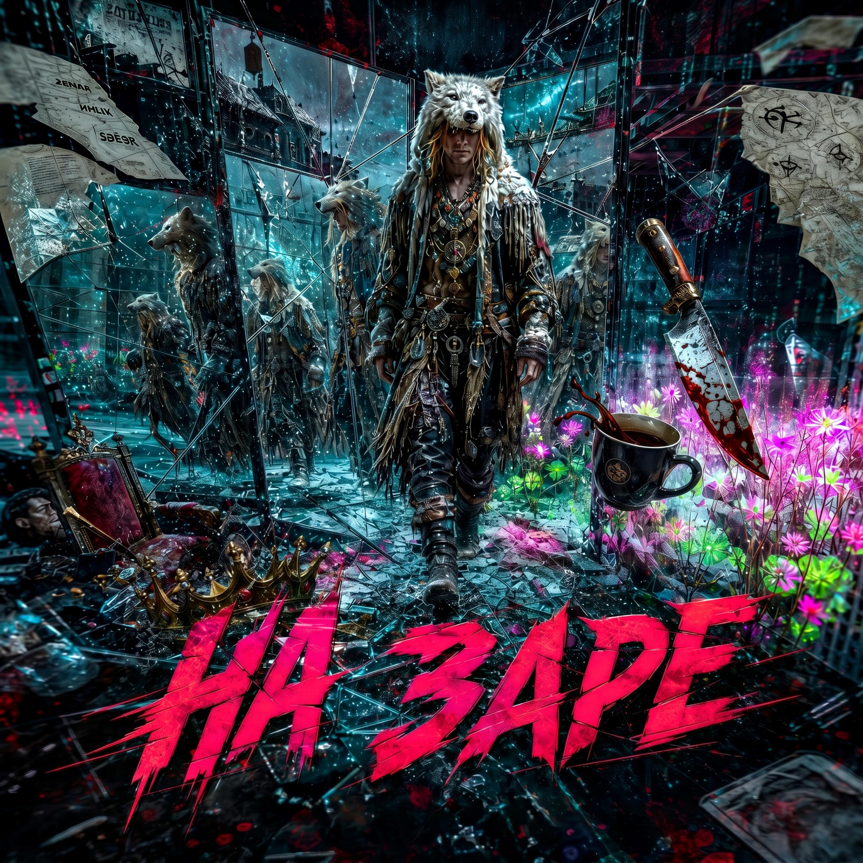 На заре