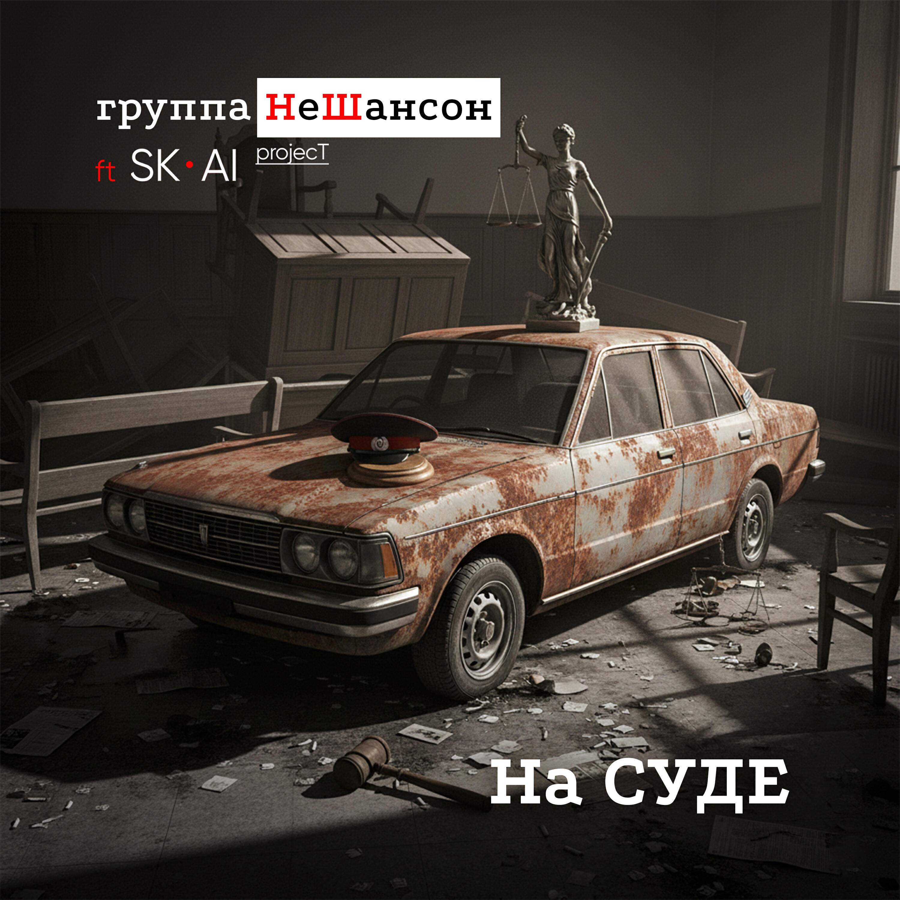 На суде