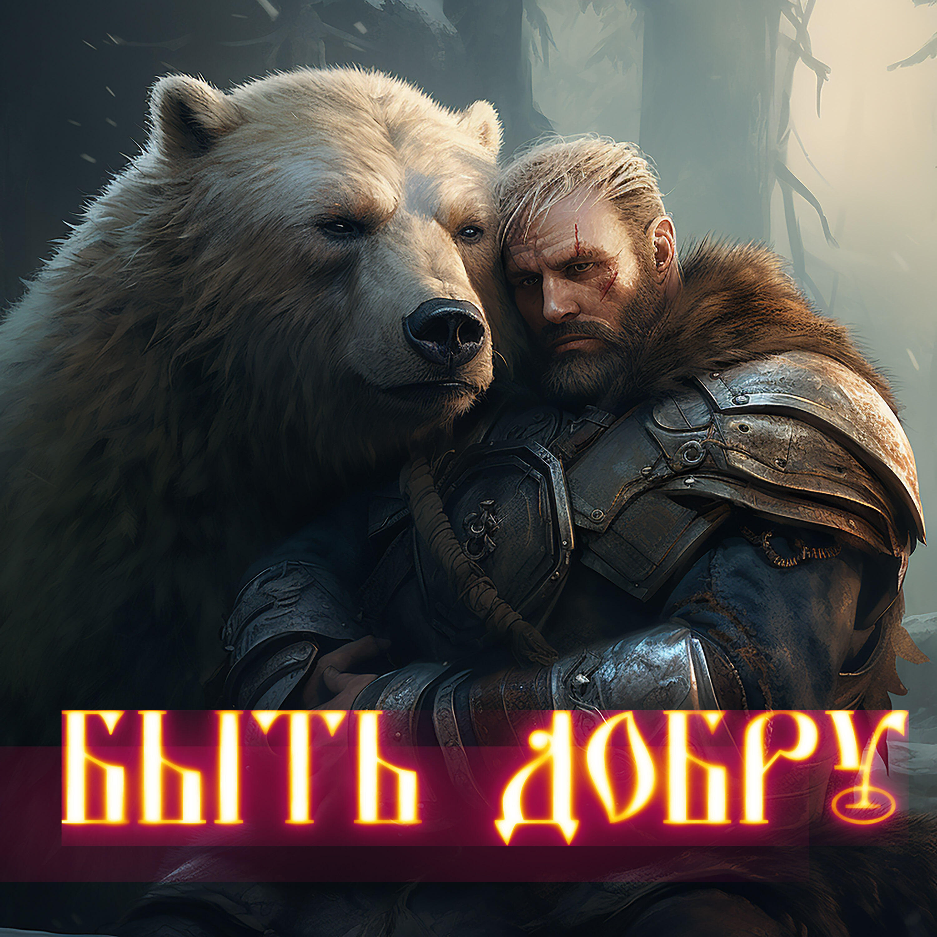 Альбом Быть добру исполнителя Роман Бобров