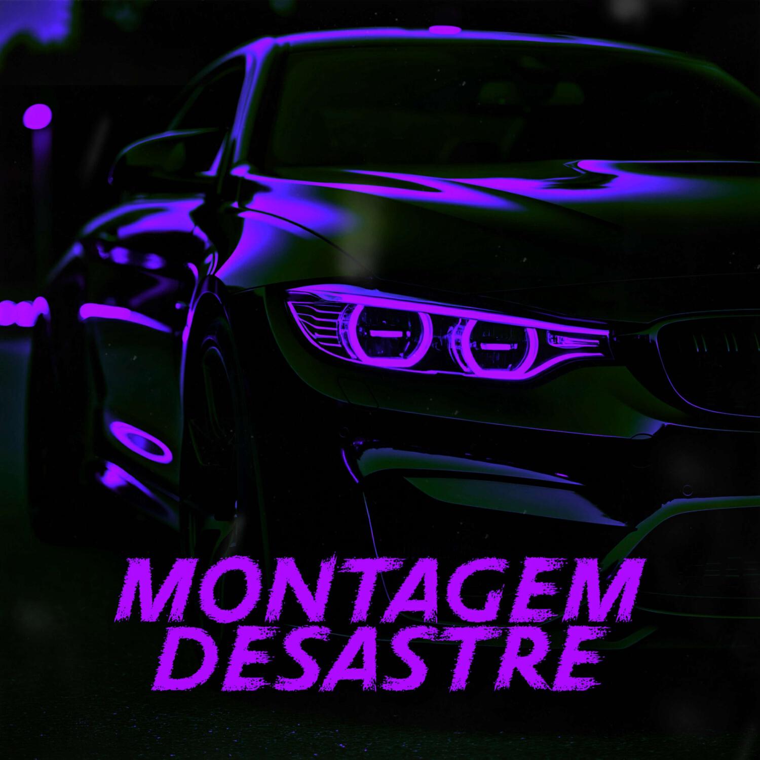 Альбом MONTAGEM DESASTRE исполнителя 7vvch
