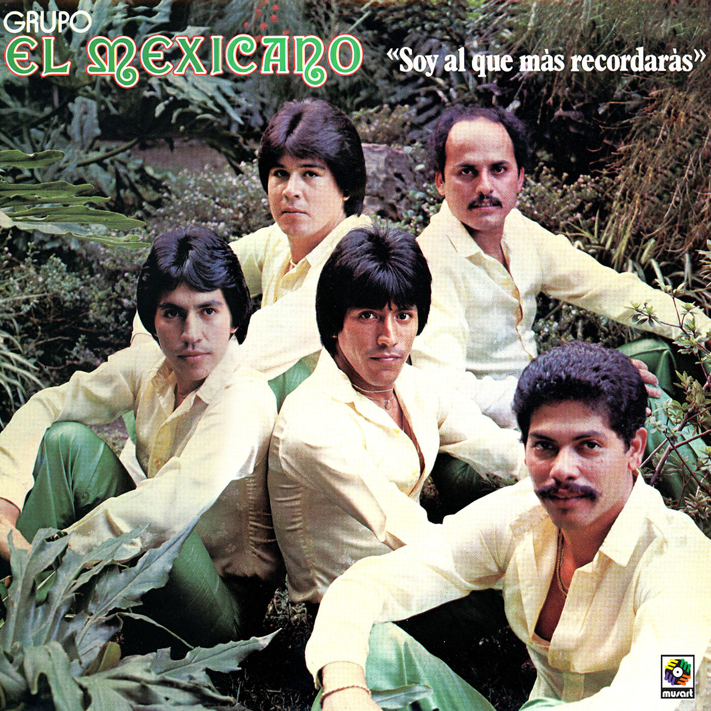 Альбом Soy Al Que Más Recordarás исполнителя Mexicano