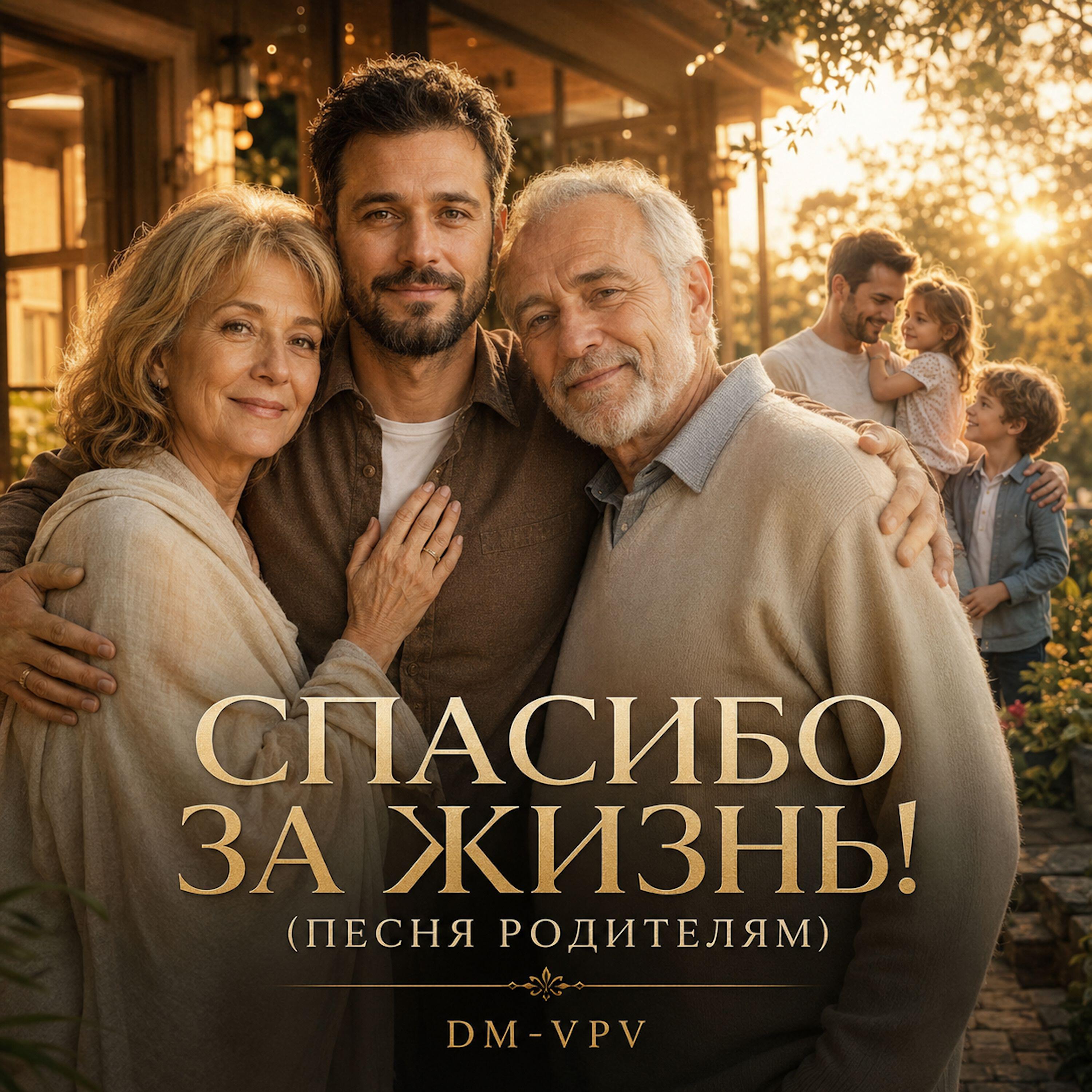 Альбом Спасибо за жизнь! (Песня родителям) исполнителя DM-VPV