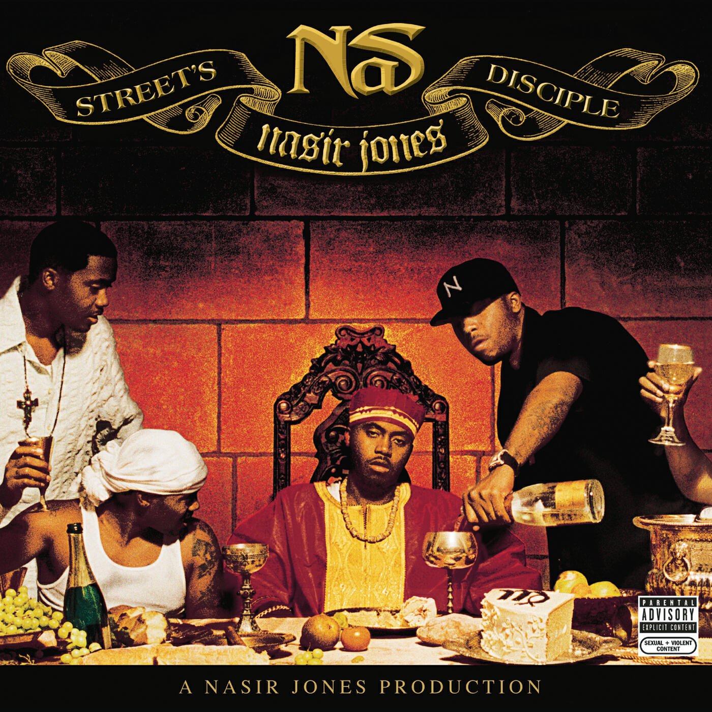Nas, Scarlett - Live Now