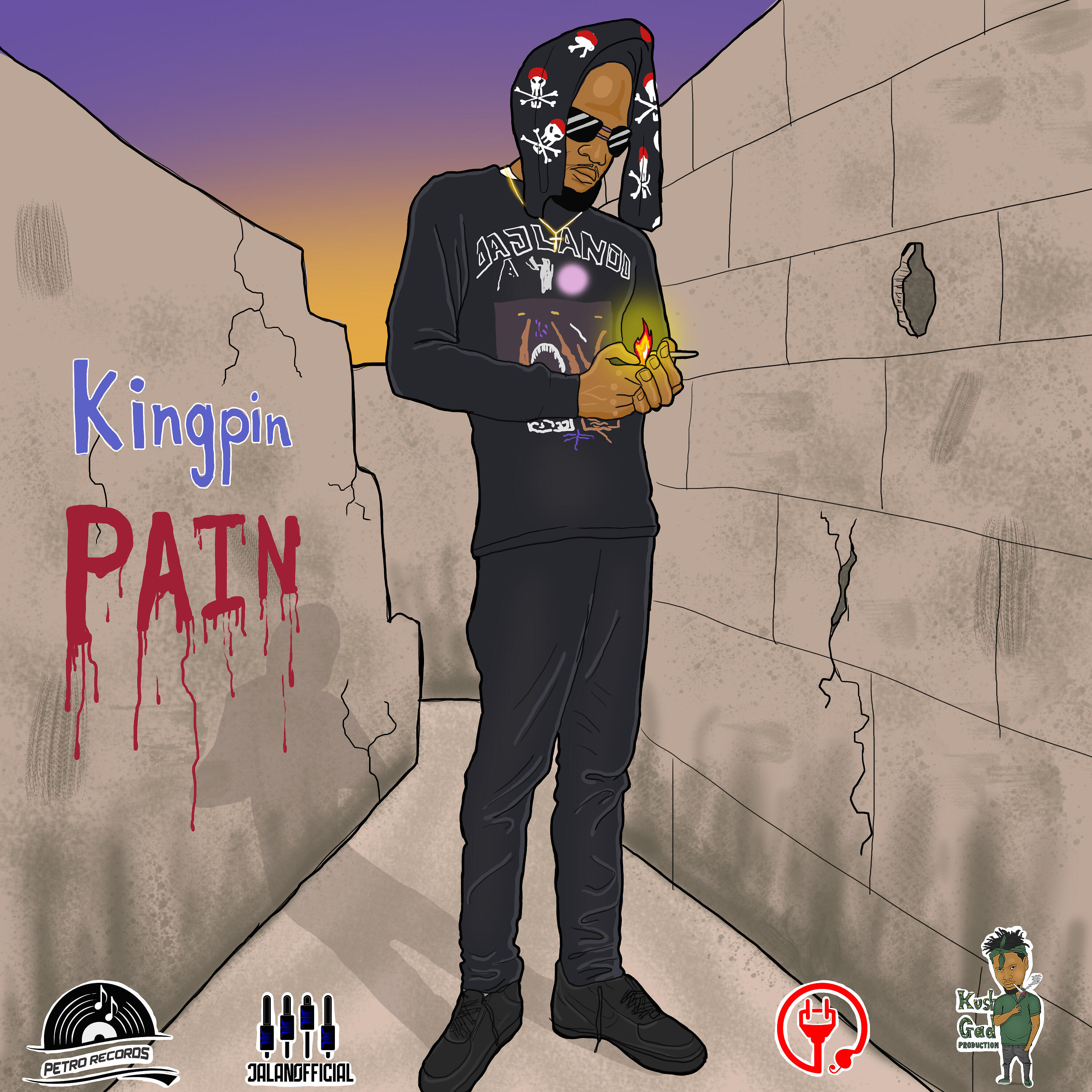 Альбом Pain исполнителя Kingpin