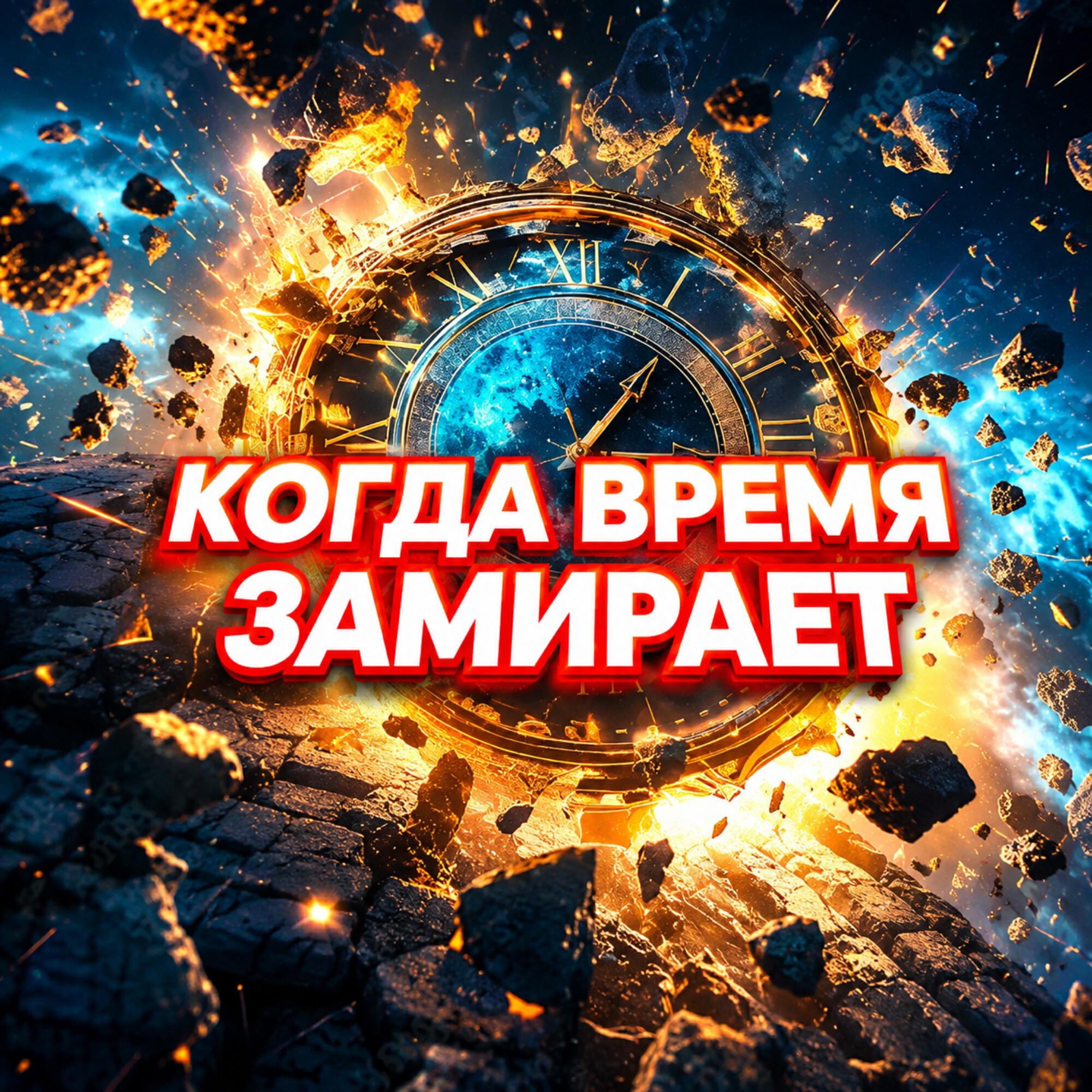 Альбом КОГДА ВРЕМЯ ЗАМИРАЕТ исполнителя Гравитация